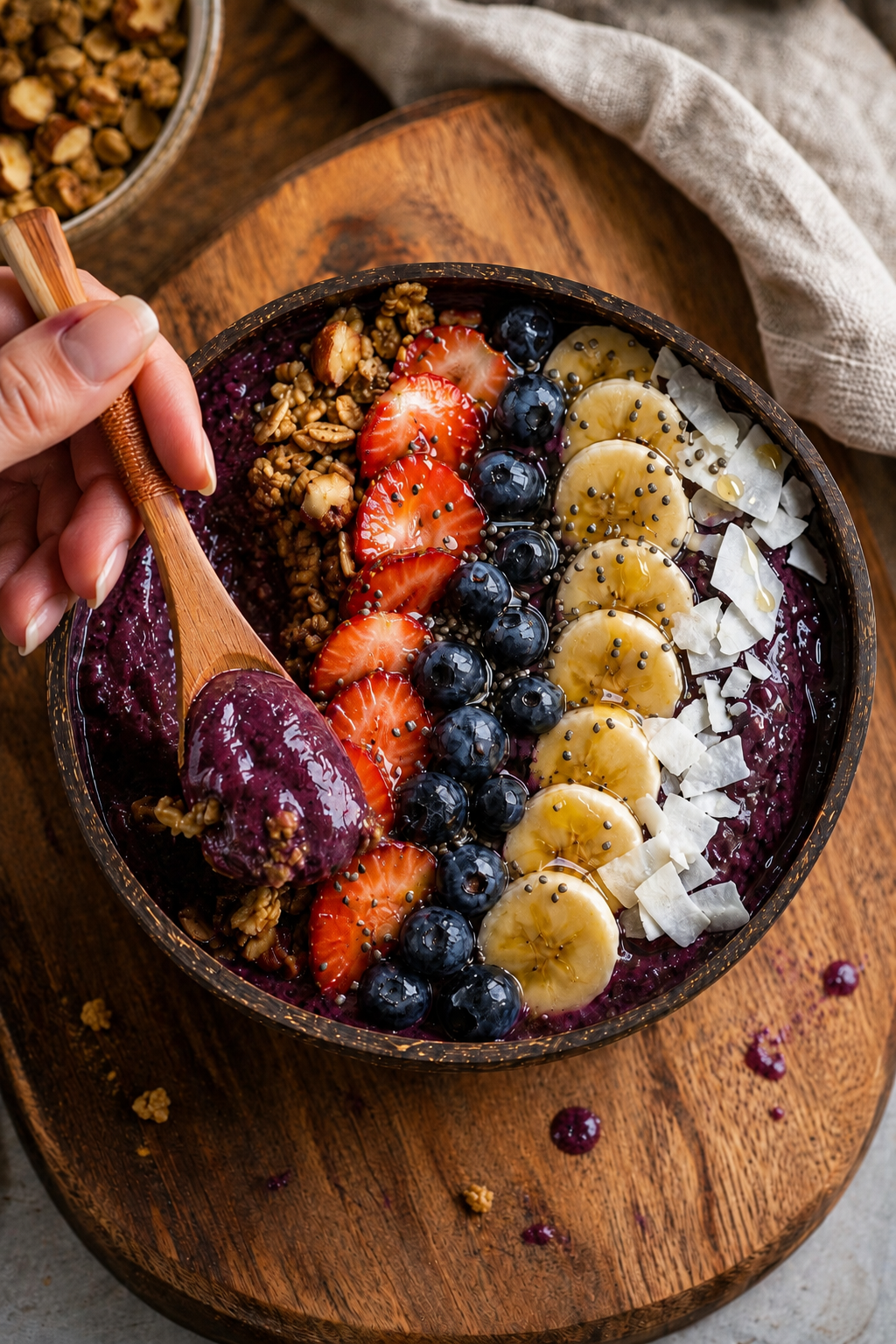 Acai Berry Smoothie Bowl