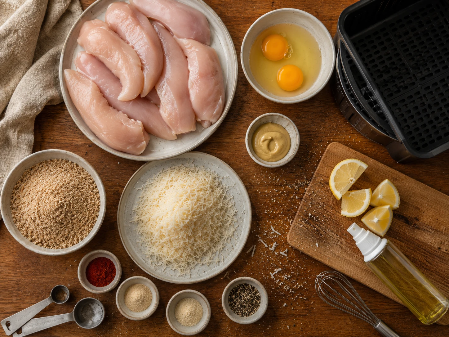 Air Fryer Chicken Tenders extra view