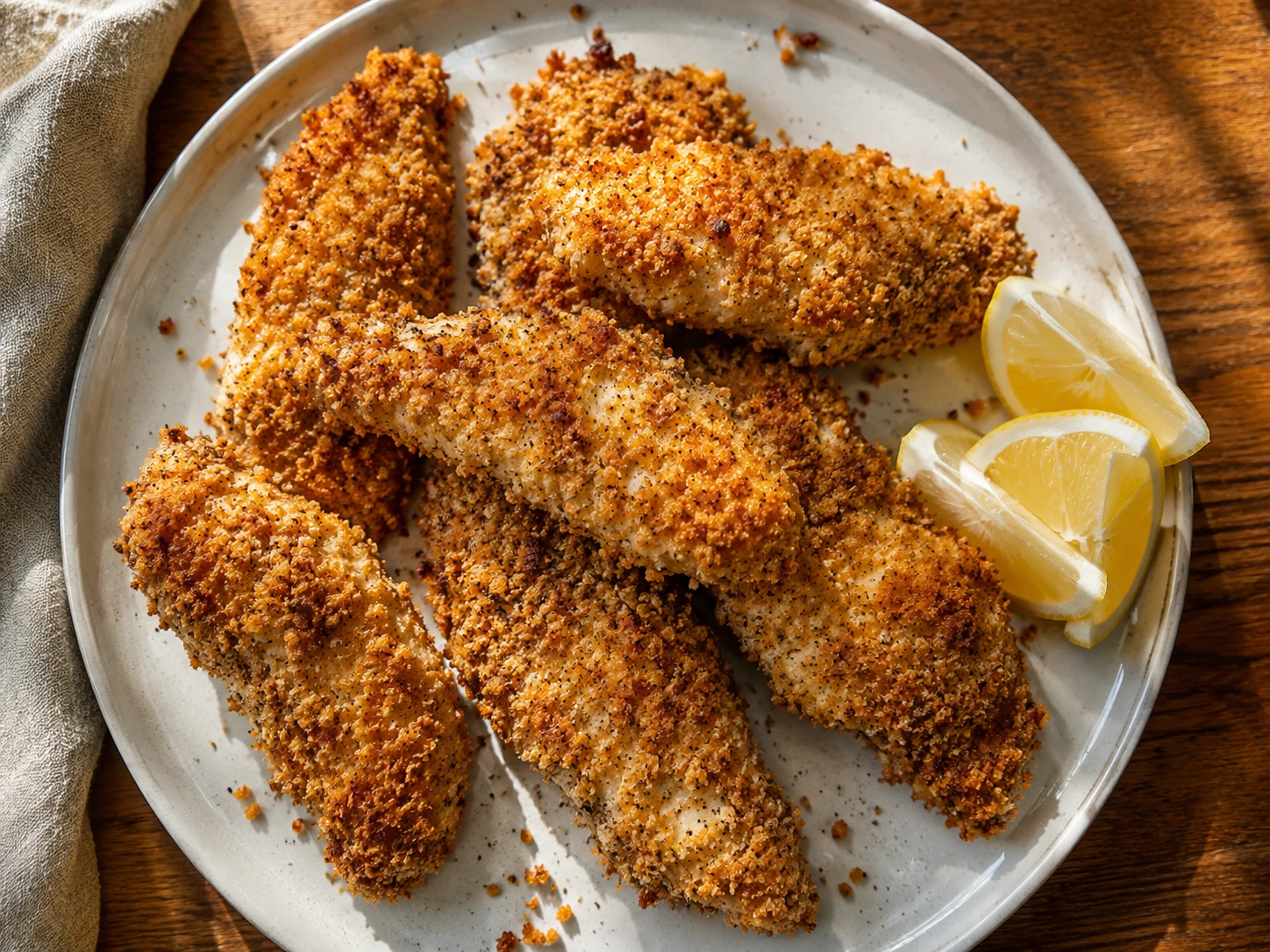 Air Fryer Chicken Tenders