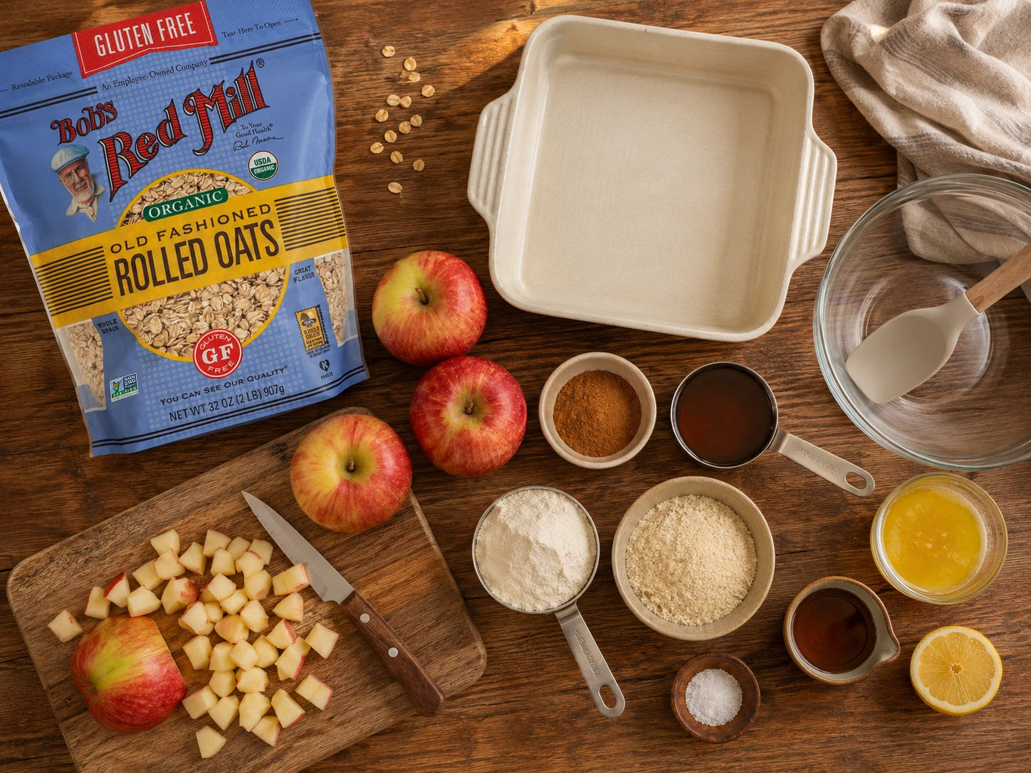 Apple Cinnamon Protein Crumble extra view