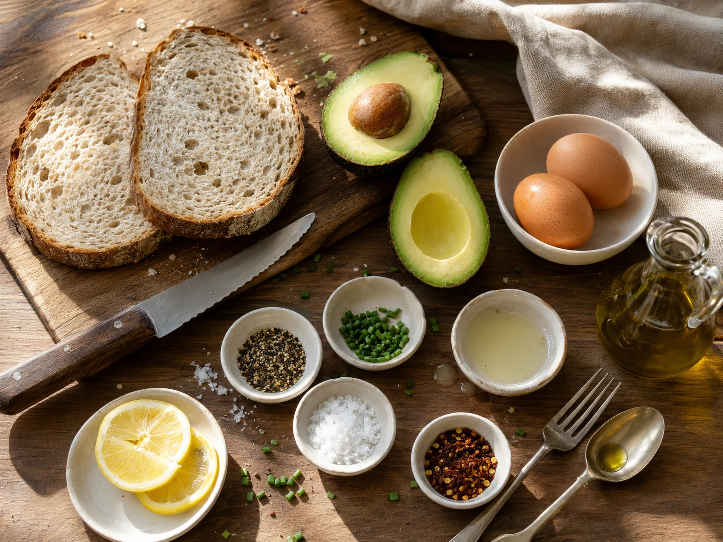 Avocado Egg Toast extra view