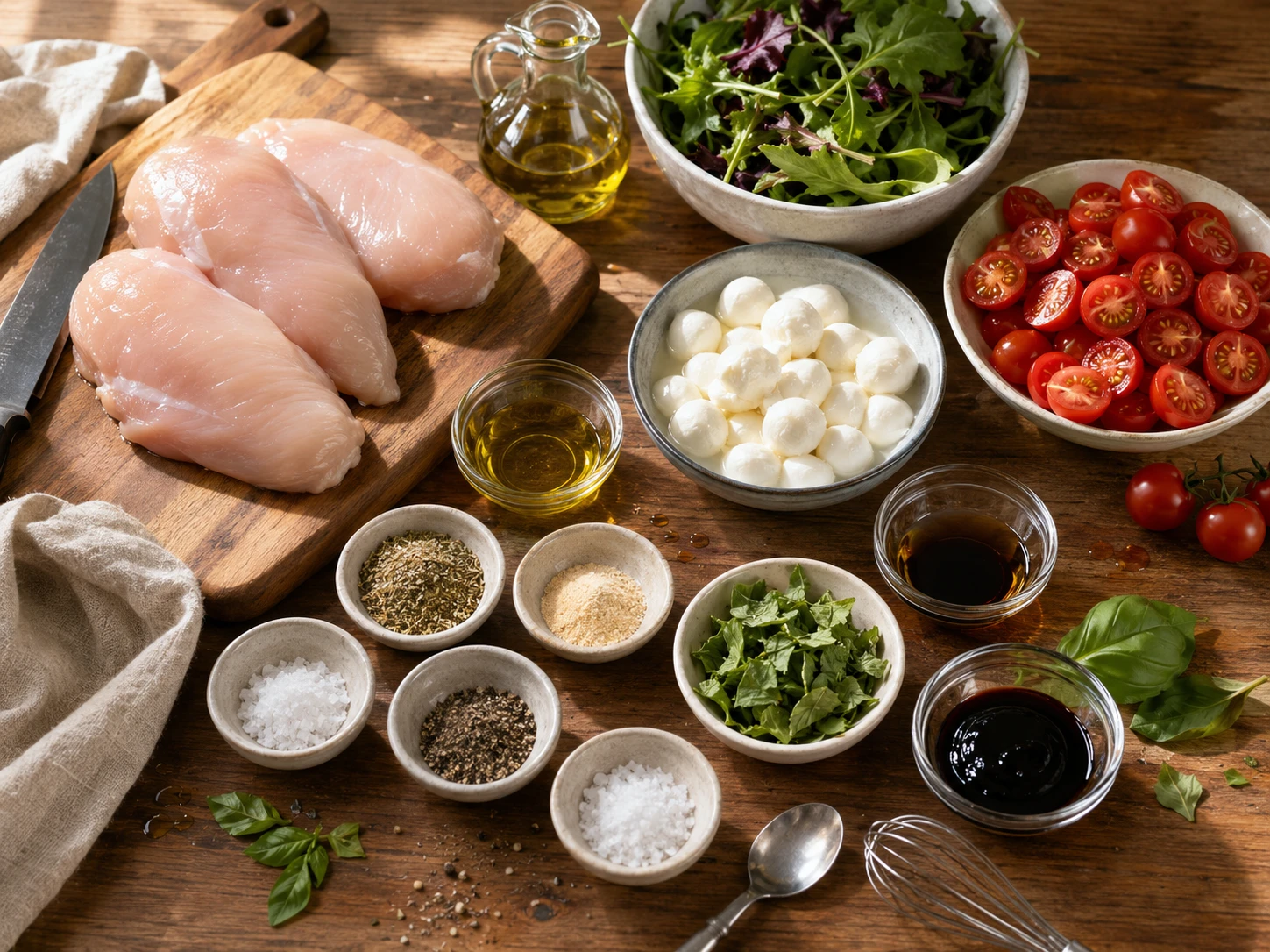 Chicken Caprese Protein Bowl extra view