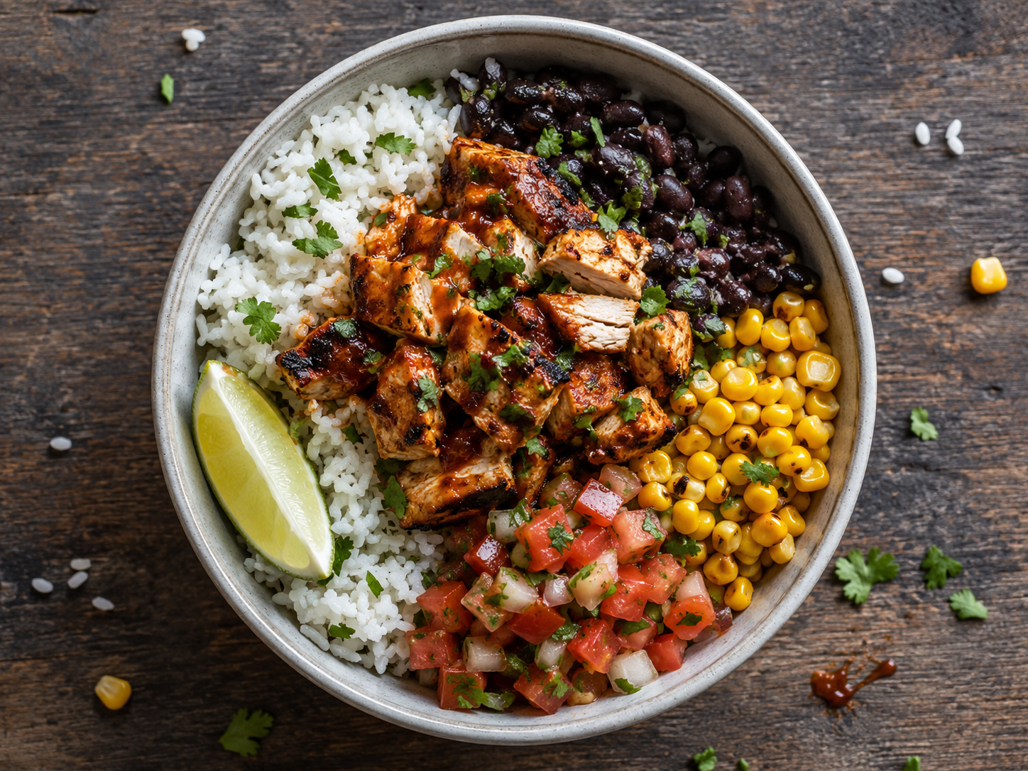 Chipotle Chicken Burrito Bowls