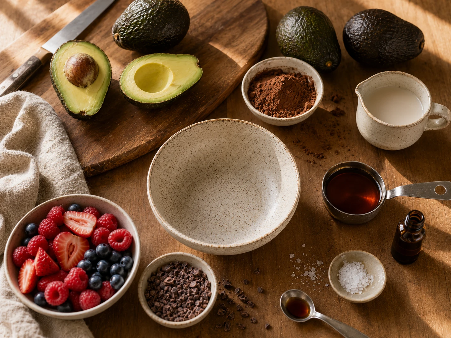 Chocolate Avocado Mousse extra view