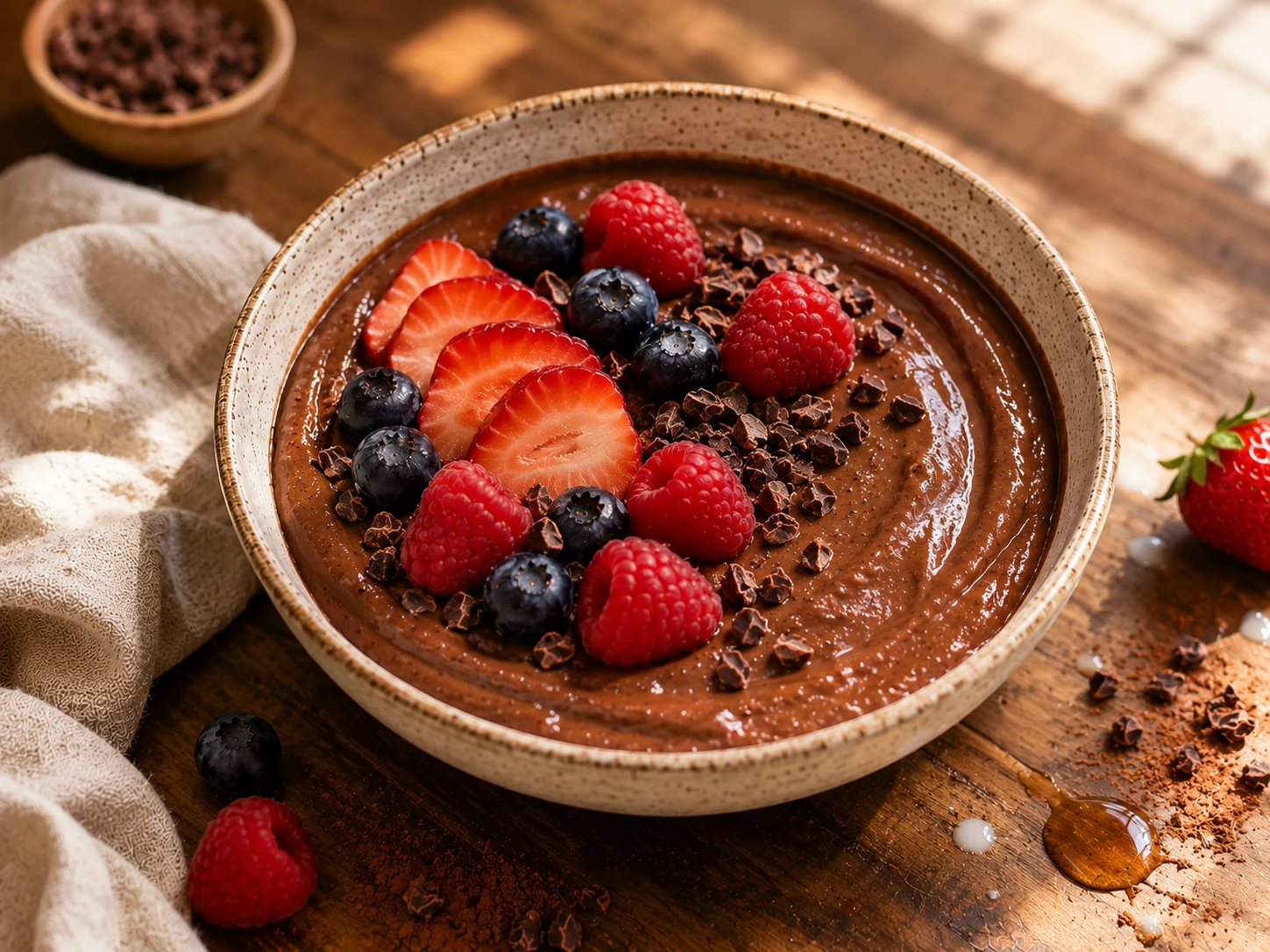 Chocolate Avocado Mousse