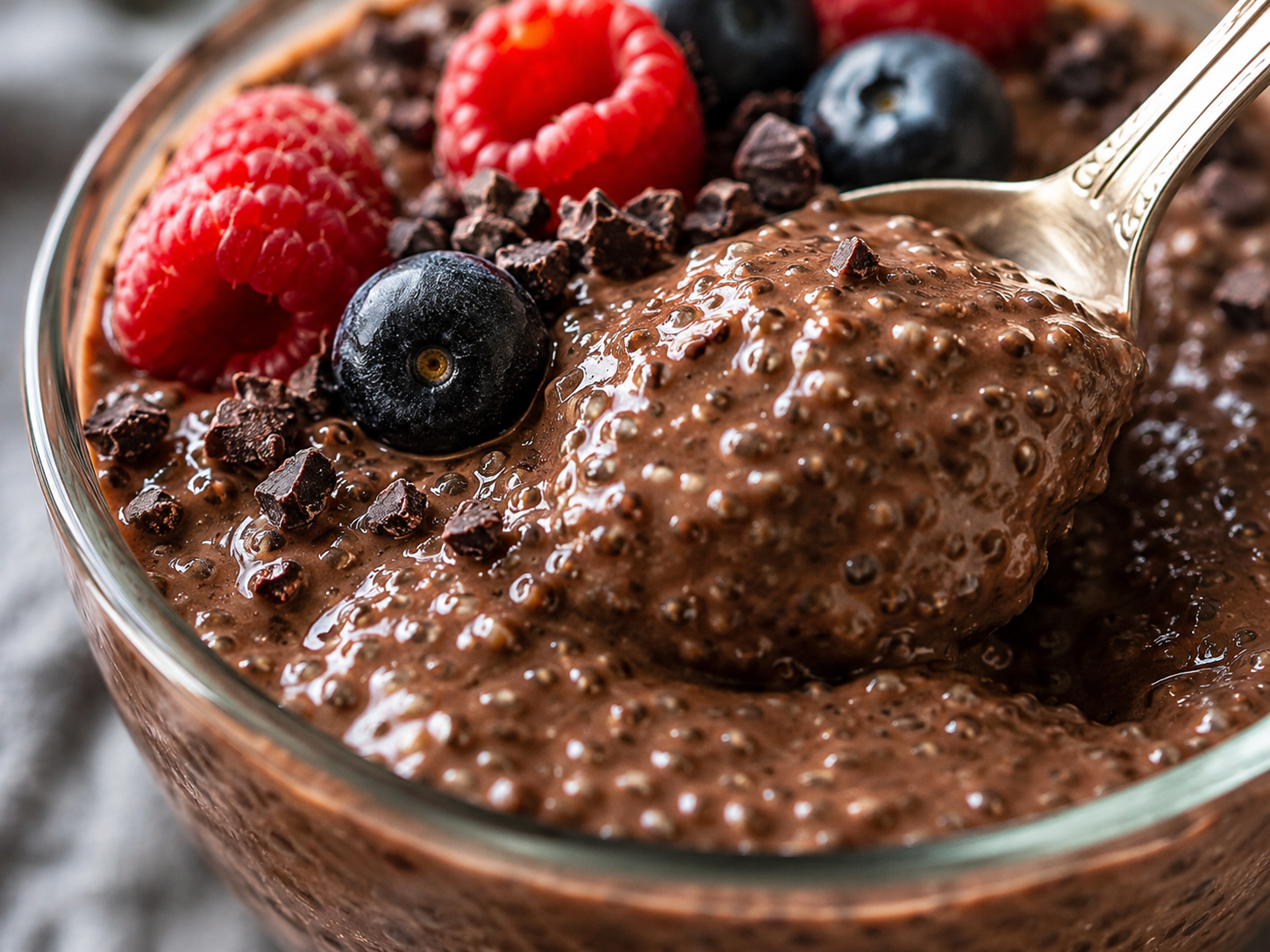 Chocolate Chia Pudding