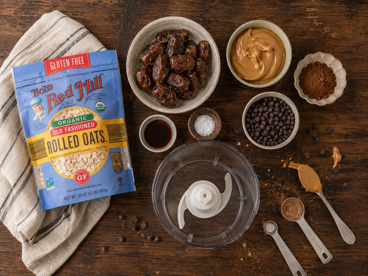 Chocolate Peanut Butter Date Balls extra view