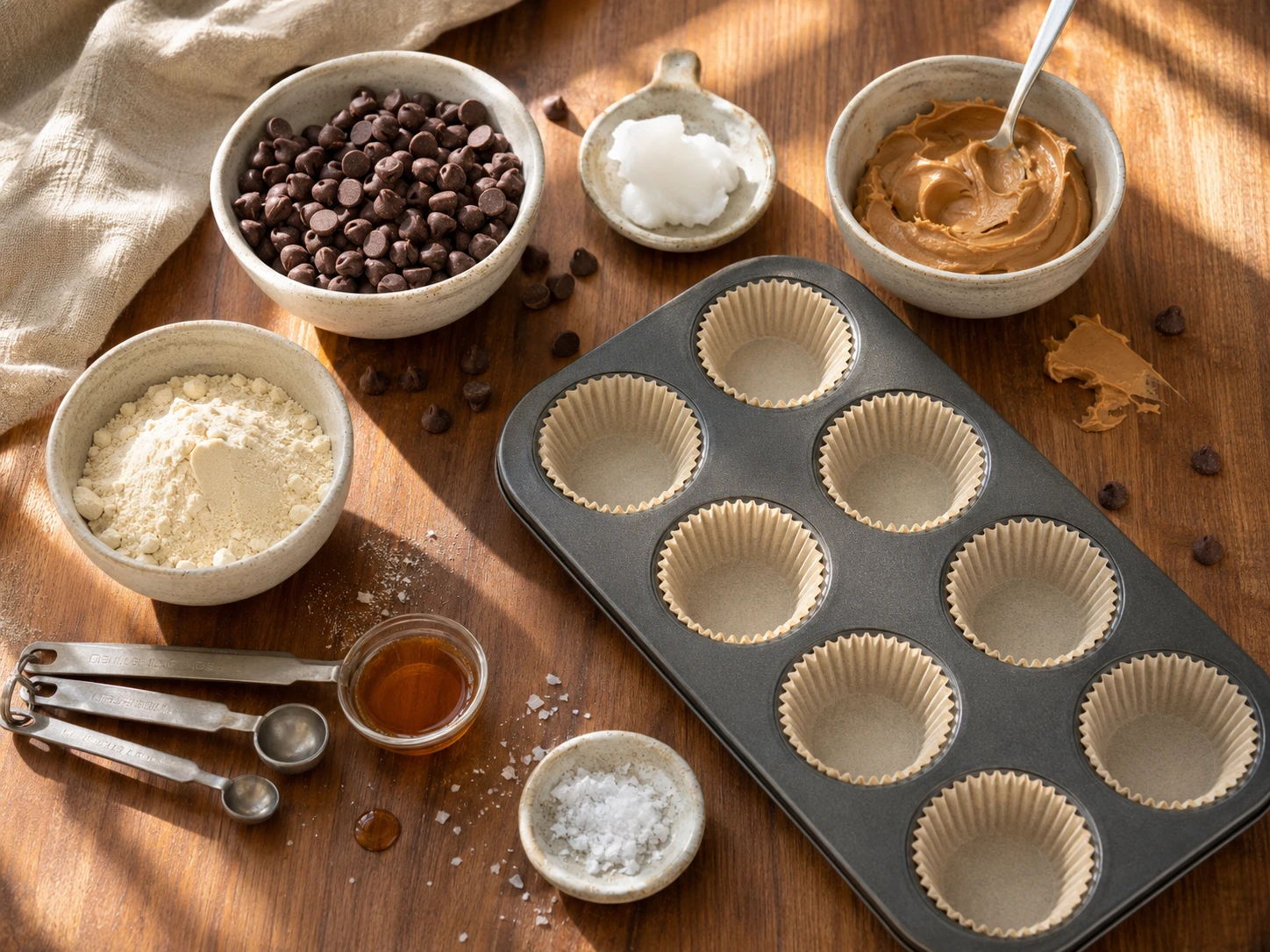 Chocolate Peanut Butter Protein Cups extra view