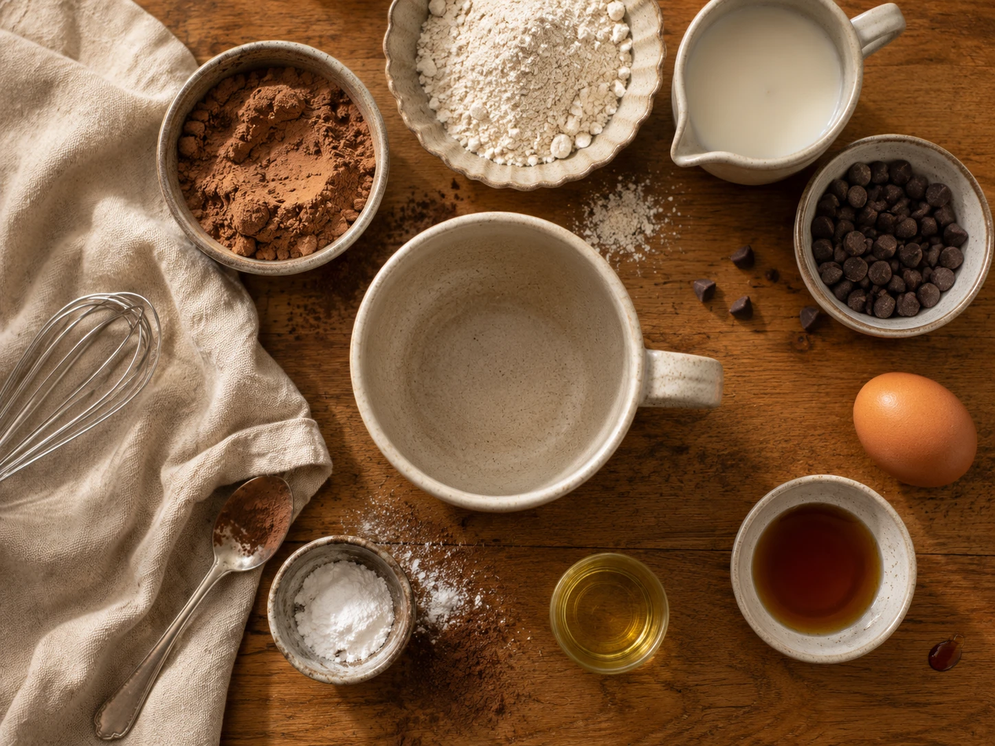 Chocolate Protein Mug Cake extra view