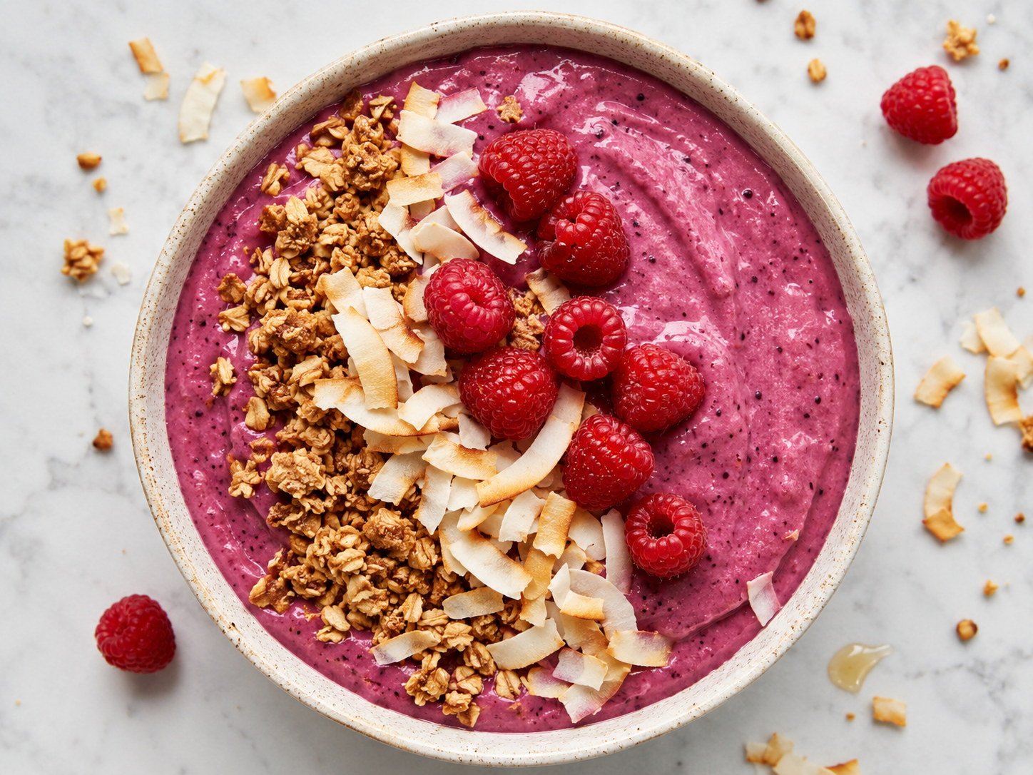 Coconut Berry Smoothie Bowl
