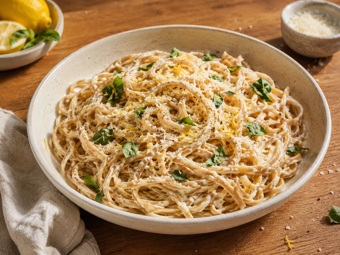 Creamy Lemon Ricotta Pasta