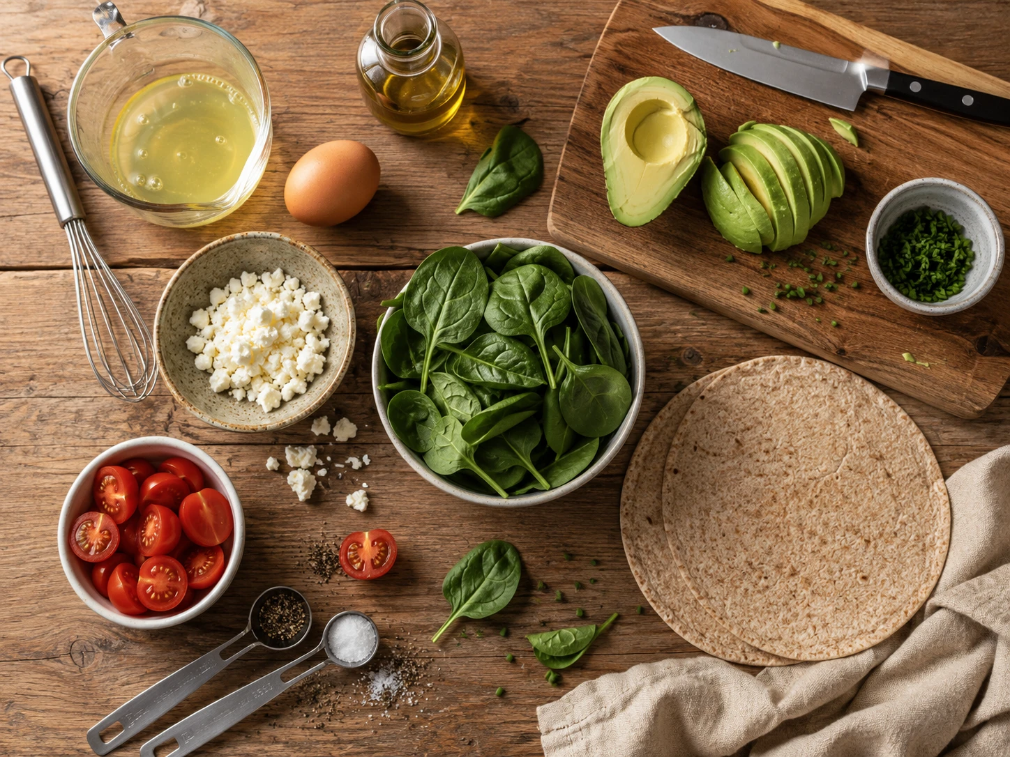 Egg White Breakfast Wrap extra view