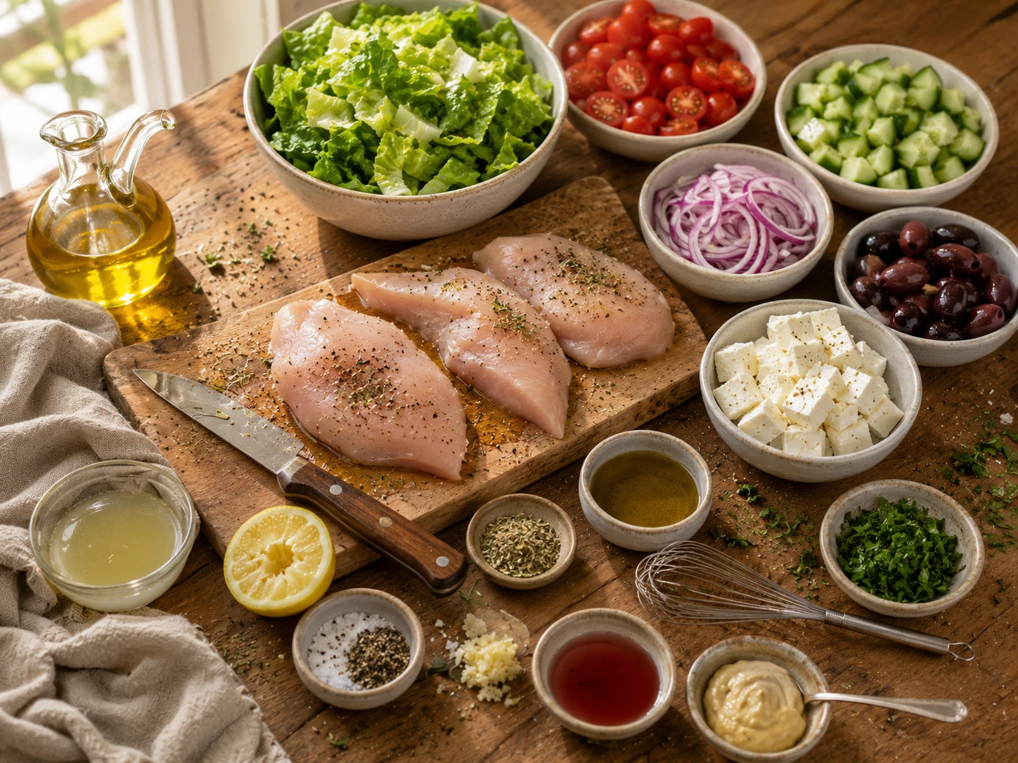 Greek Chicken Power Salad extra view