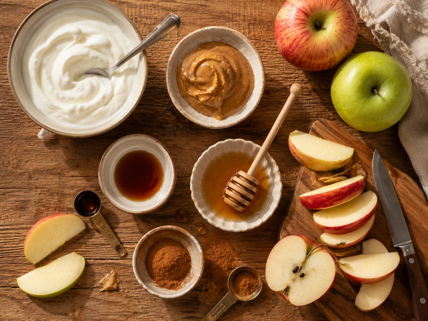 Greek Yogurt Apple Dip extra view