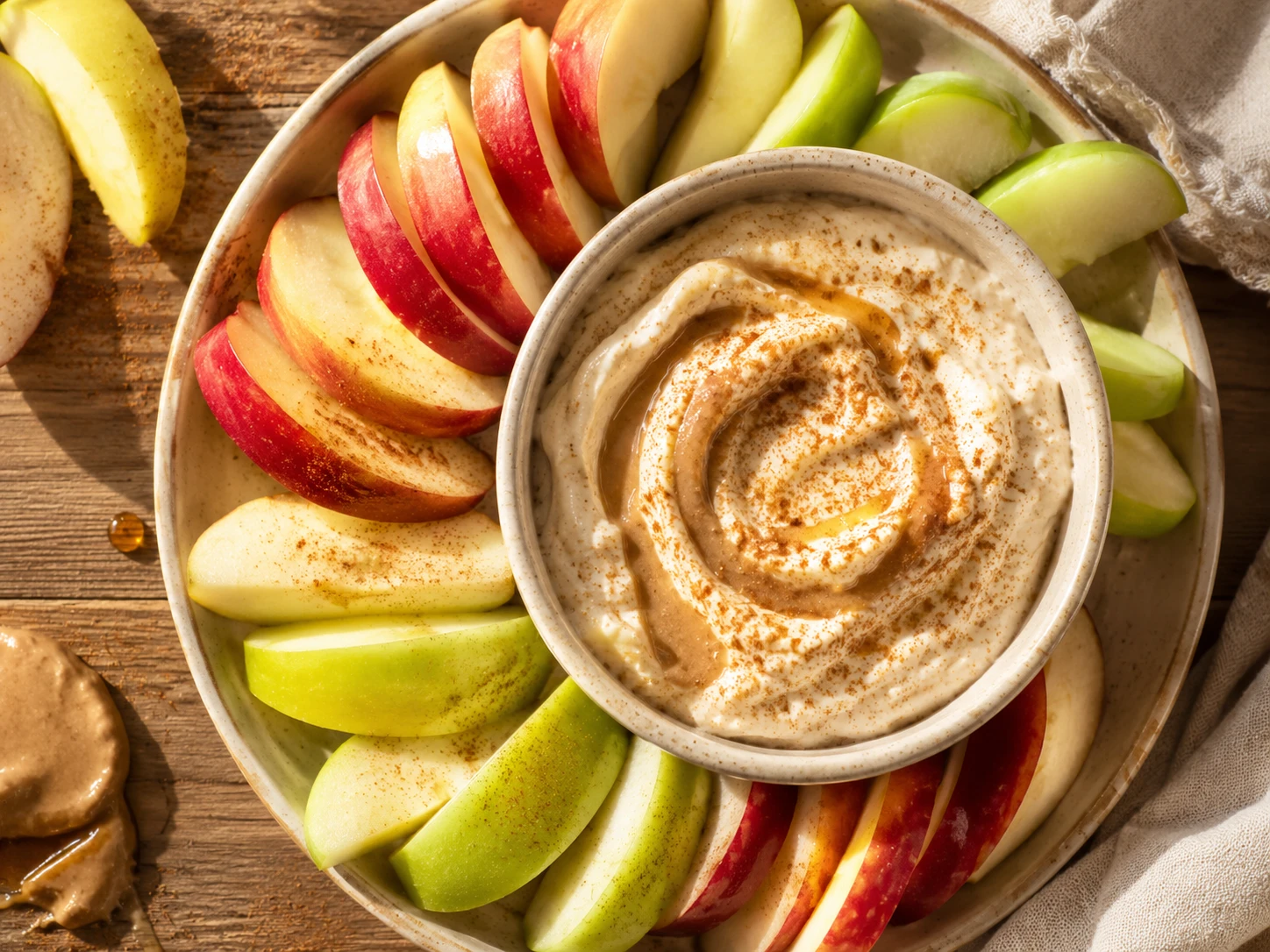 Greek Yogurt Apple Dip
