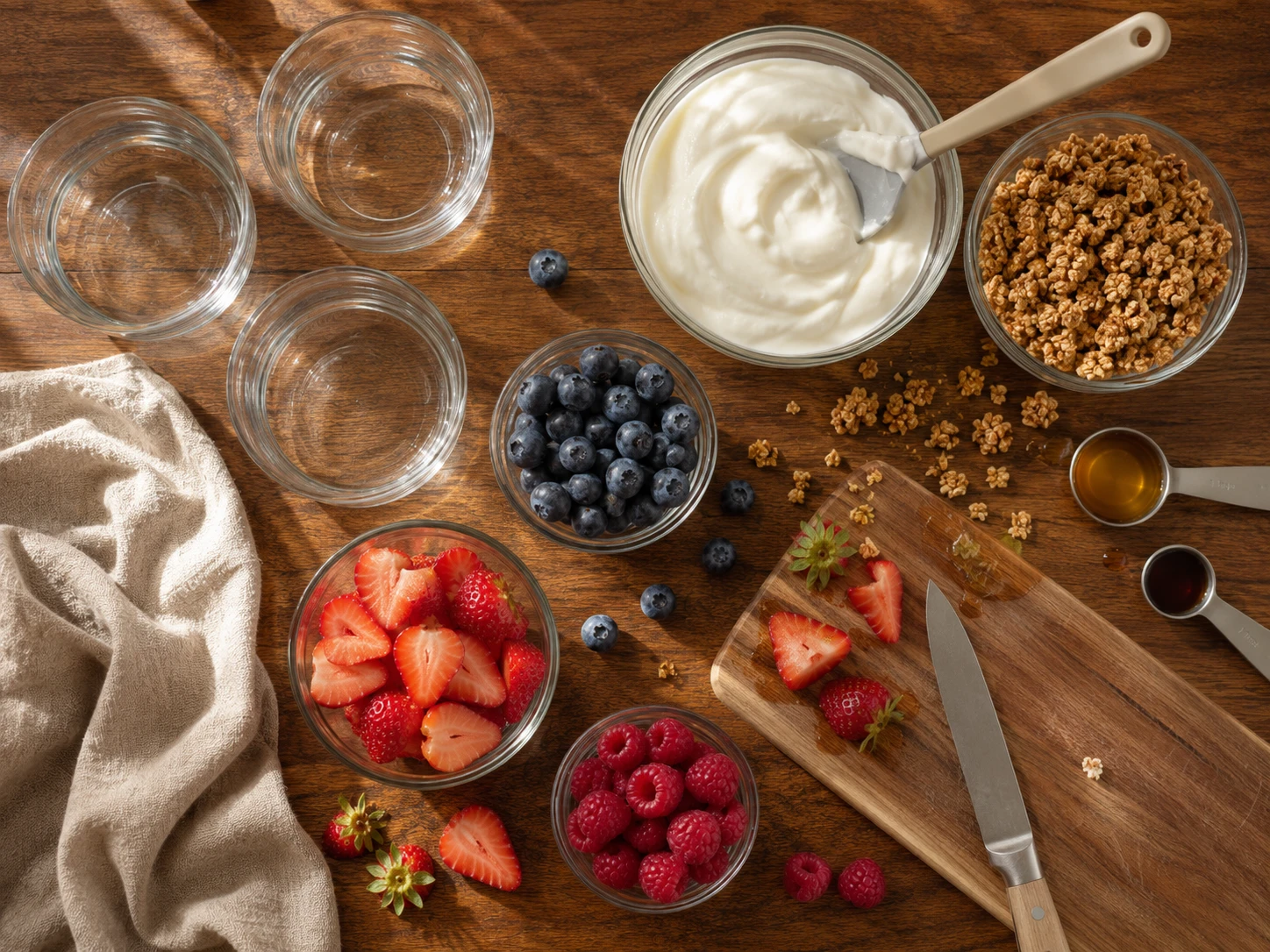 Greek Yogurt Berry Protein Cups extra view