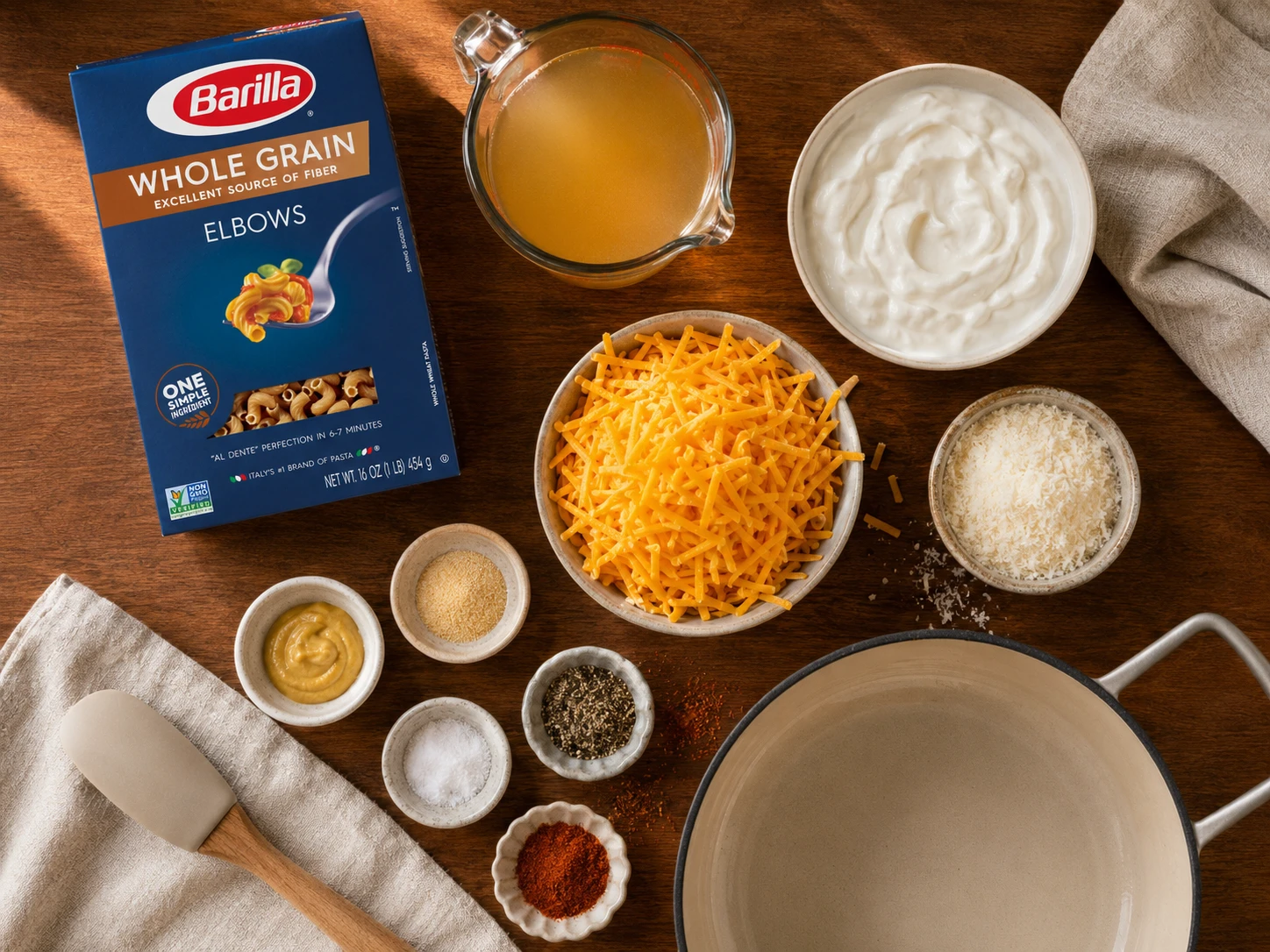 Greek Yogurt Mac and Cheese extra view