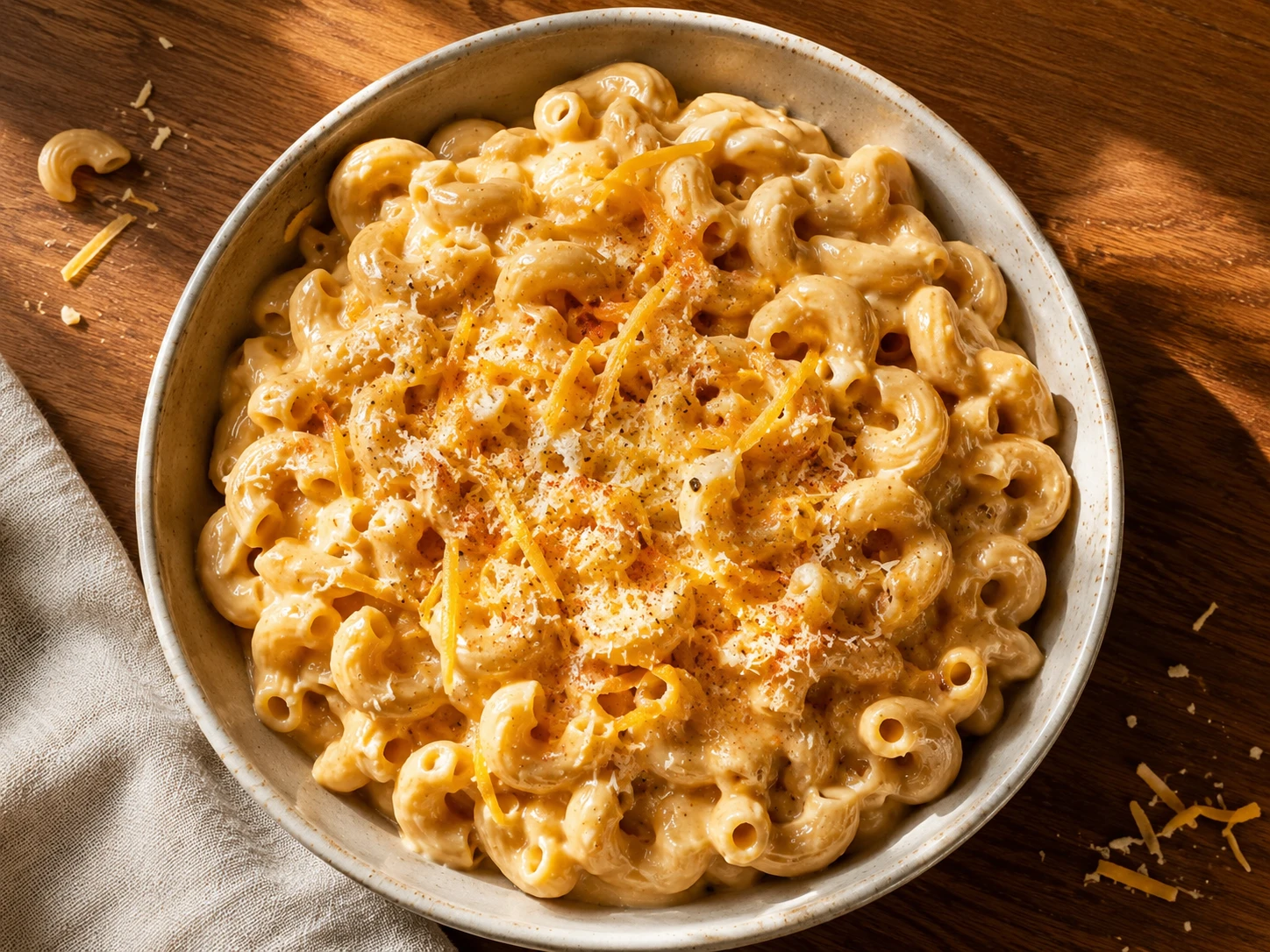 Greek Yogurt Mac and Cheese