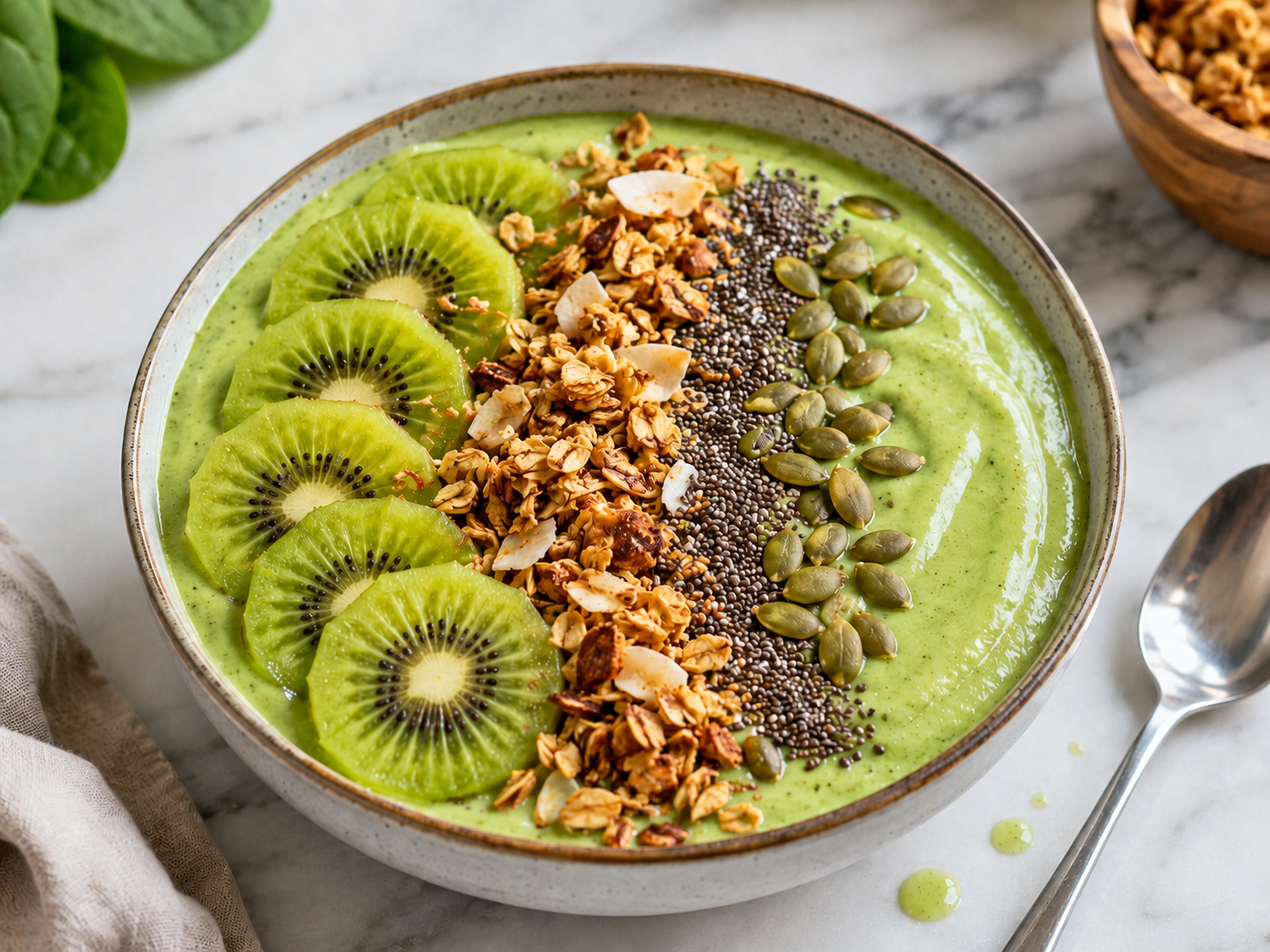 Green Goddess Smoothie Bowl