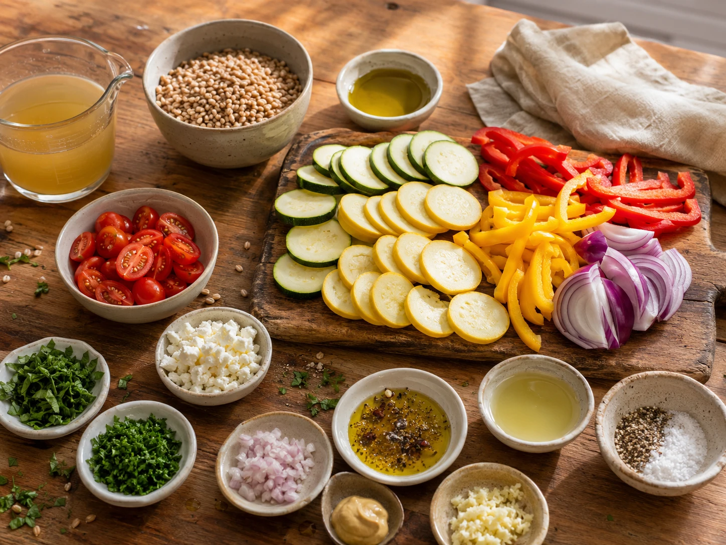 Grilled Vegetable Farro Salad extra view
