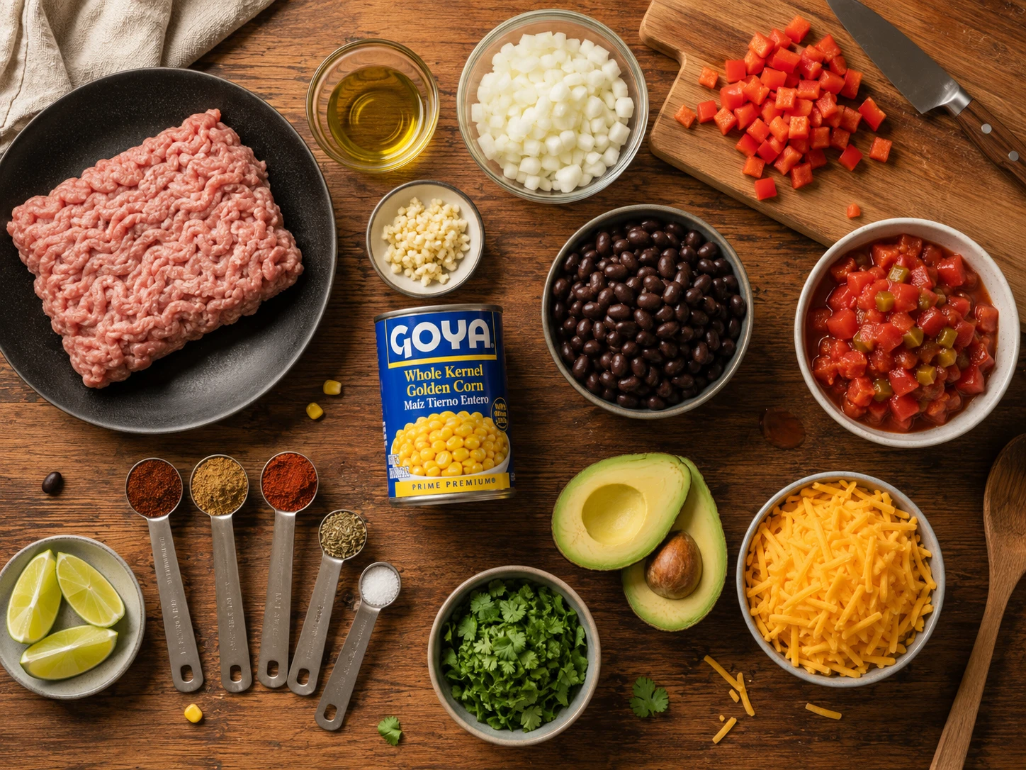 Ground Turkey Taco Skillet extra view