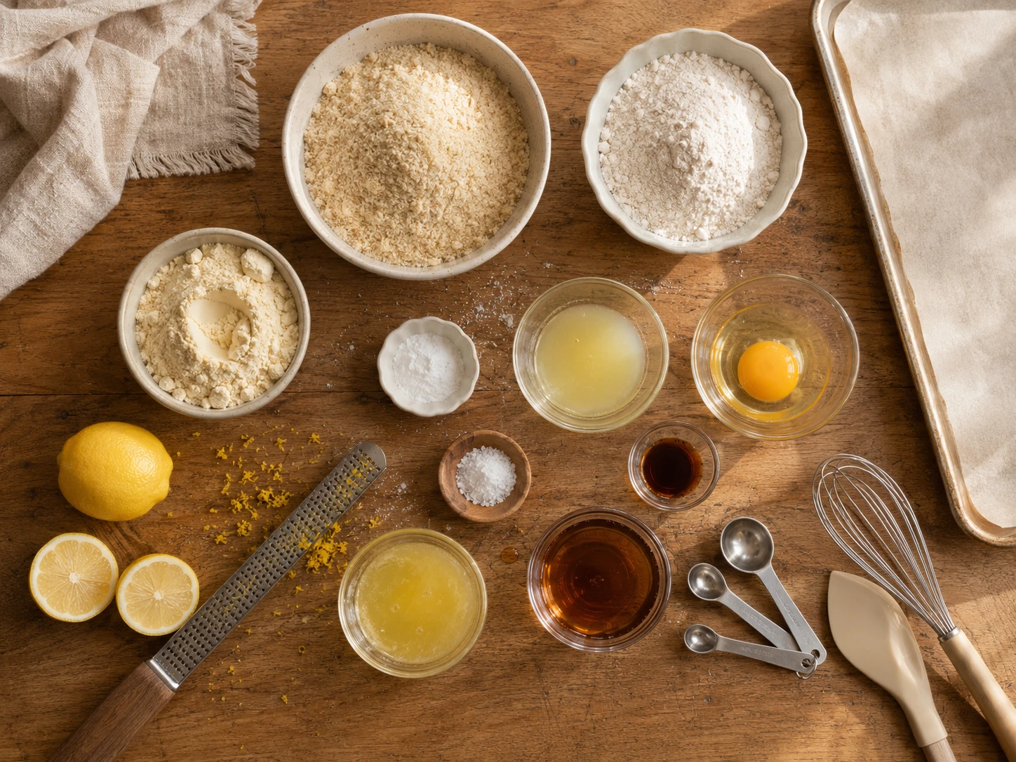 Healthy Lemon Protein Cookies extra view