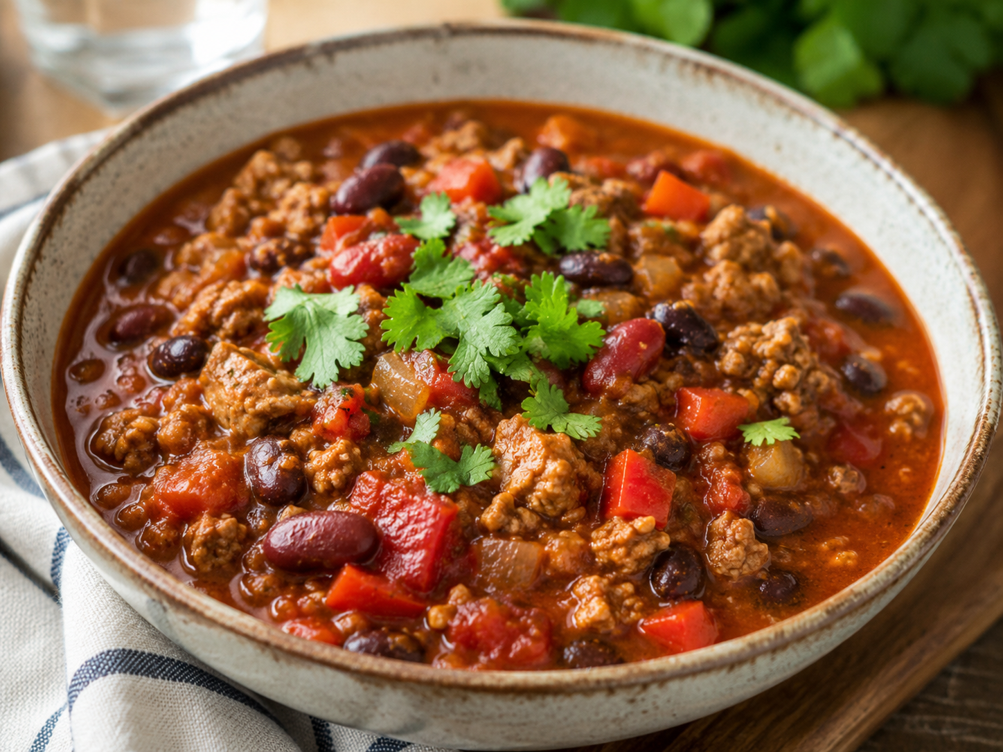 Healthy Turkey Chili