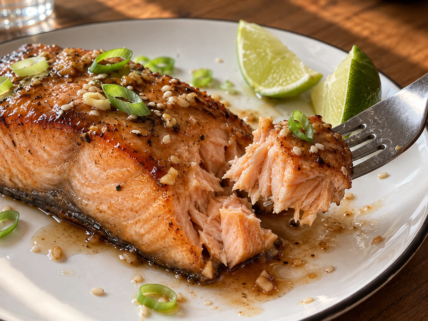 Honey Garlic Salmon