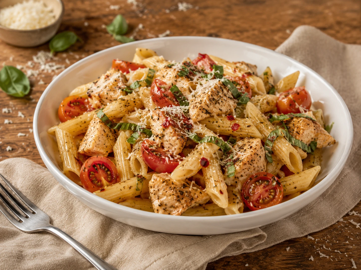 Italian Herb Chicken Pasta