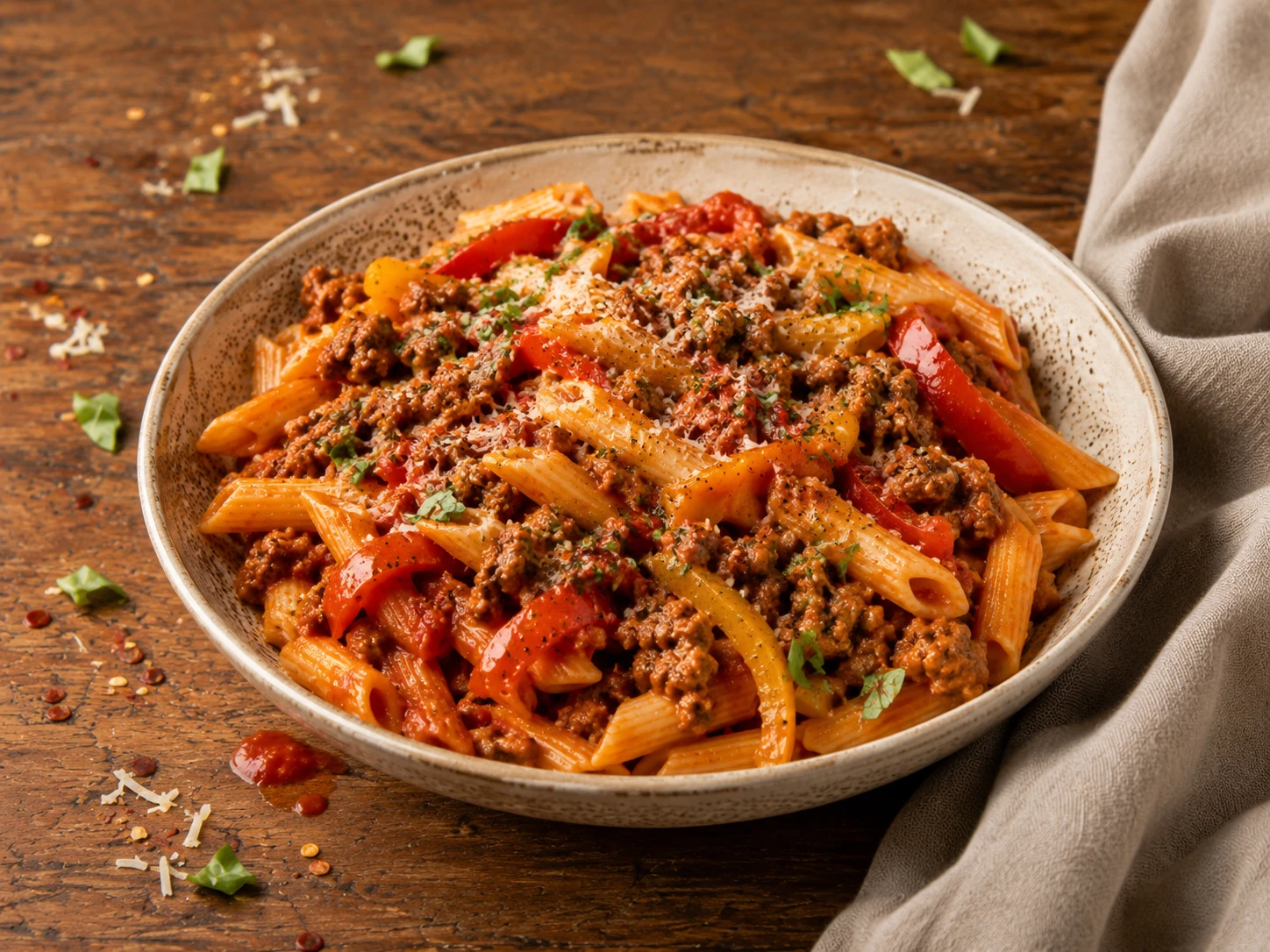 Italian Turkey Sausage Pasta
