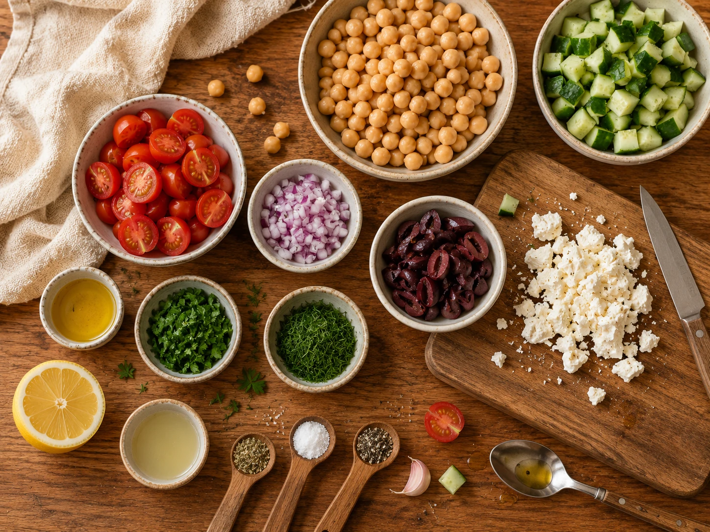 Mediterranean Chickpea Salad extra view