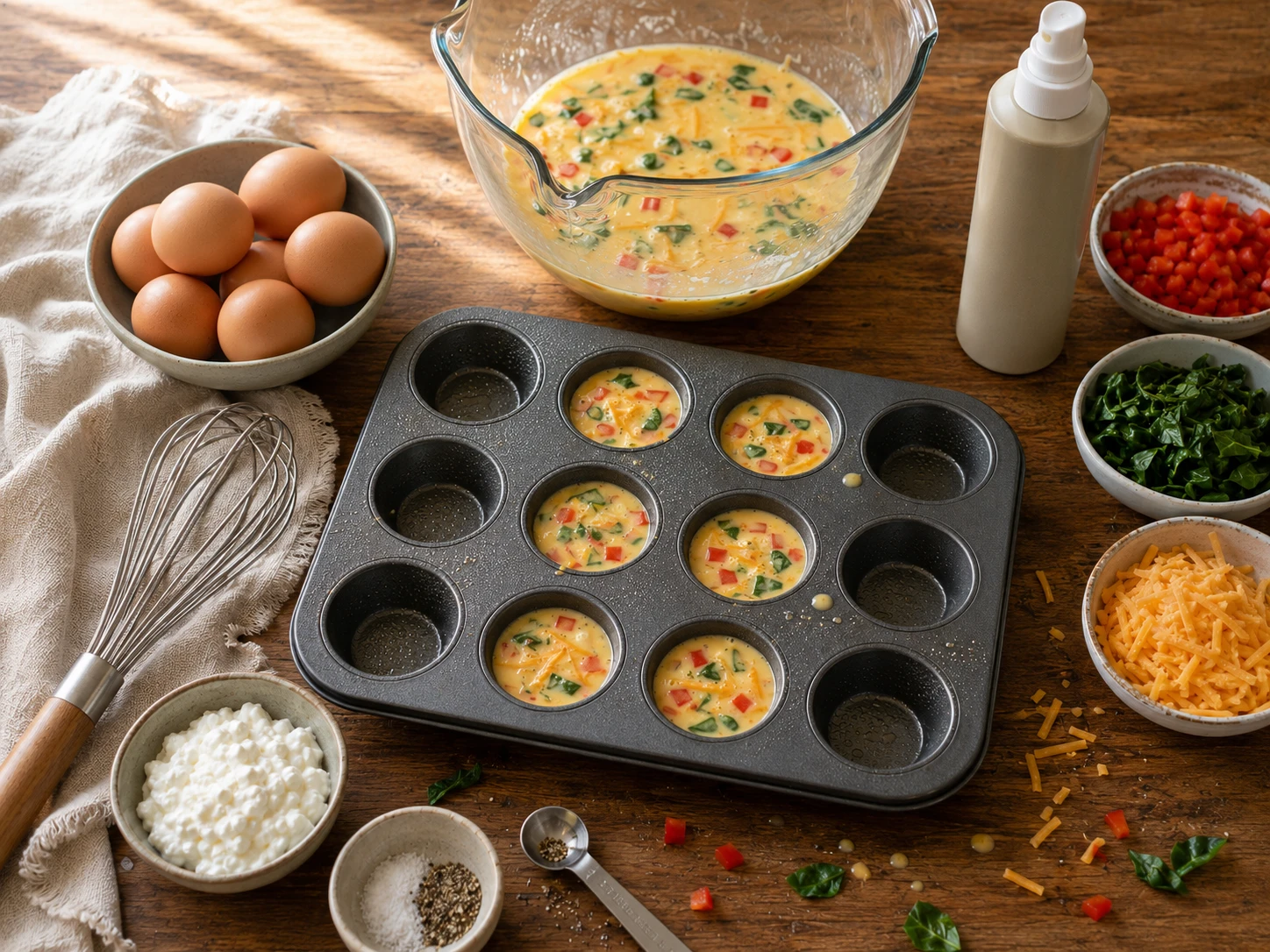 Mini Veggie Egg Bites extra view