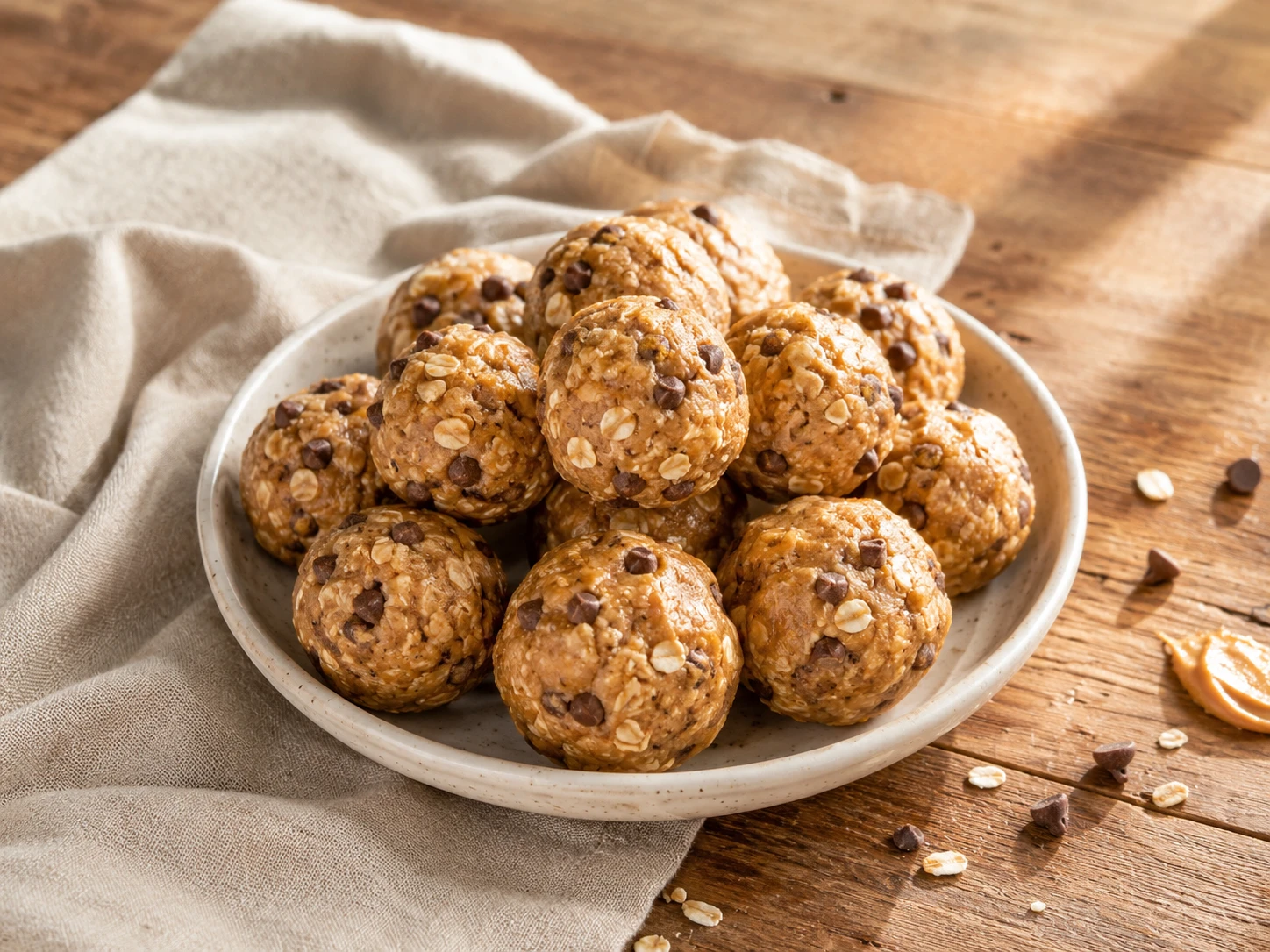 Peanut Butter Protein Balls
