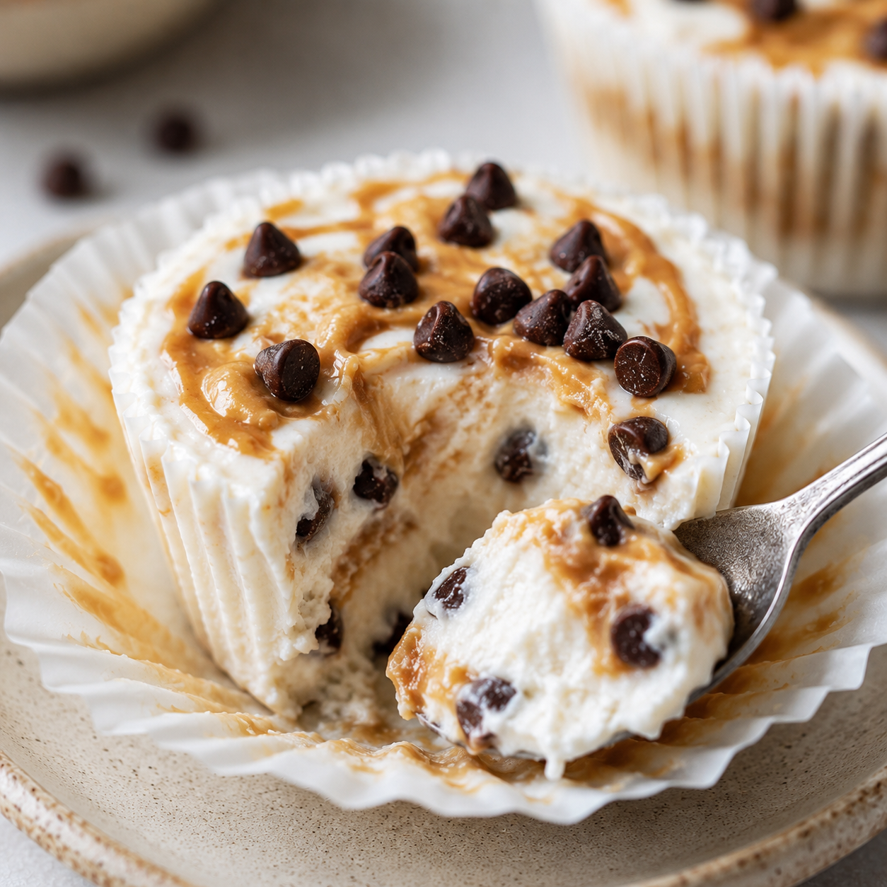 Peanut Butter Yogurt Cups