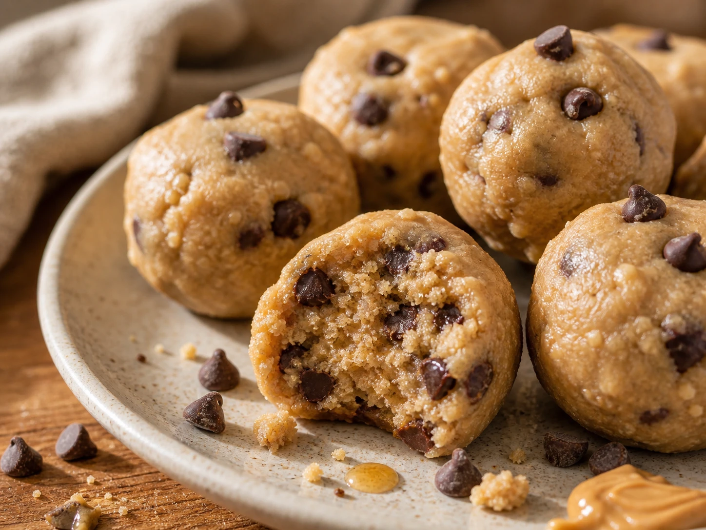 Protein Cookie Dough Bites