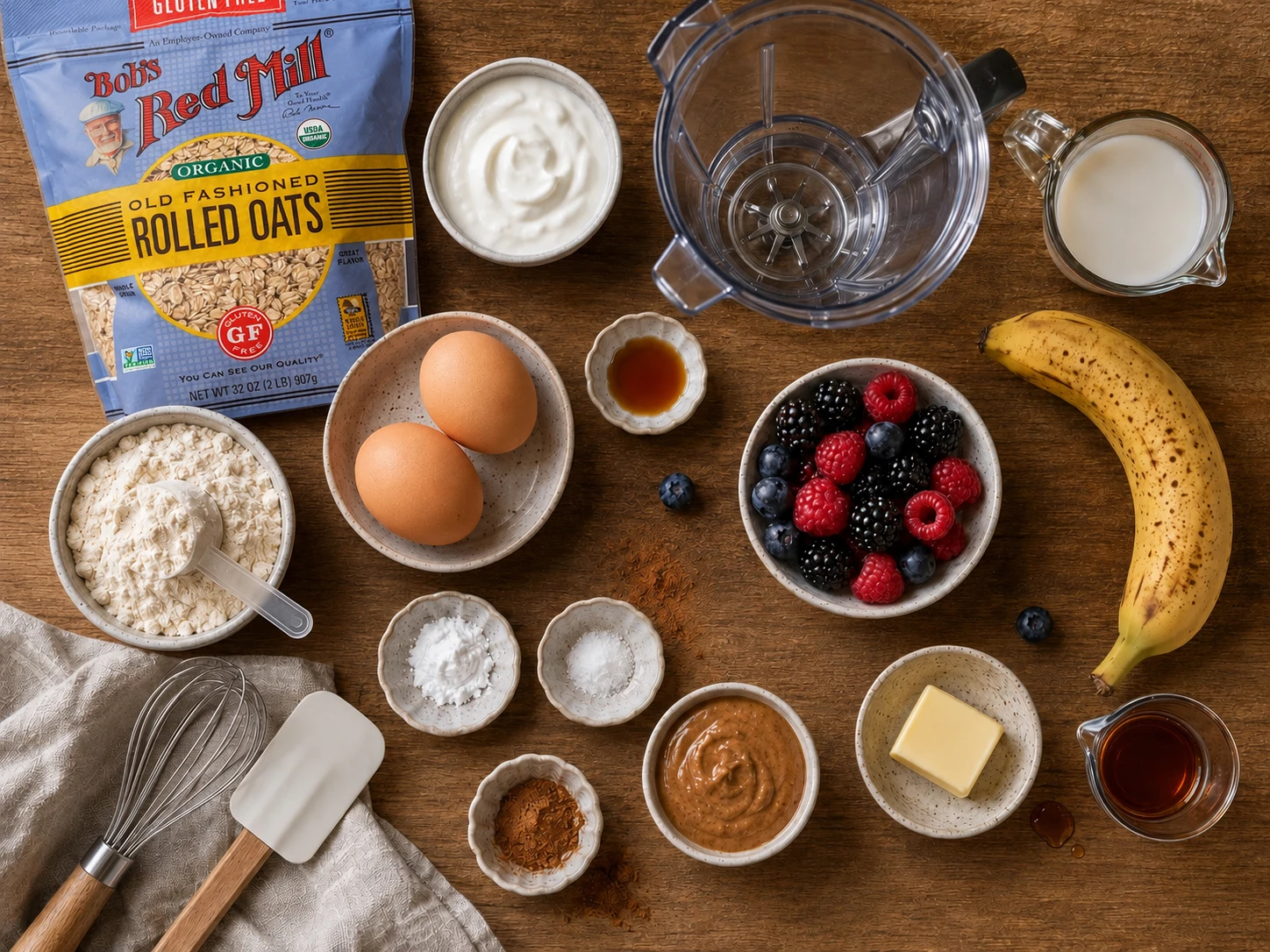 Fluffy Protein Pancakes extra view