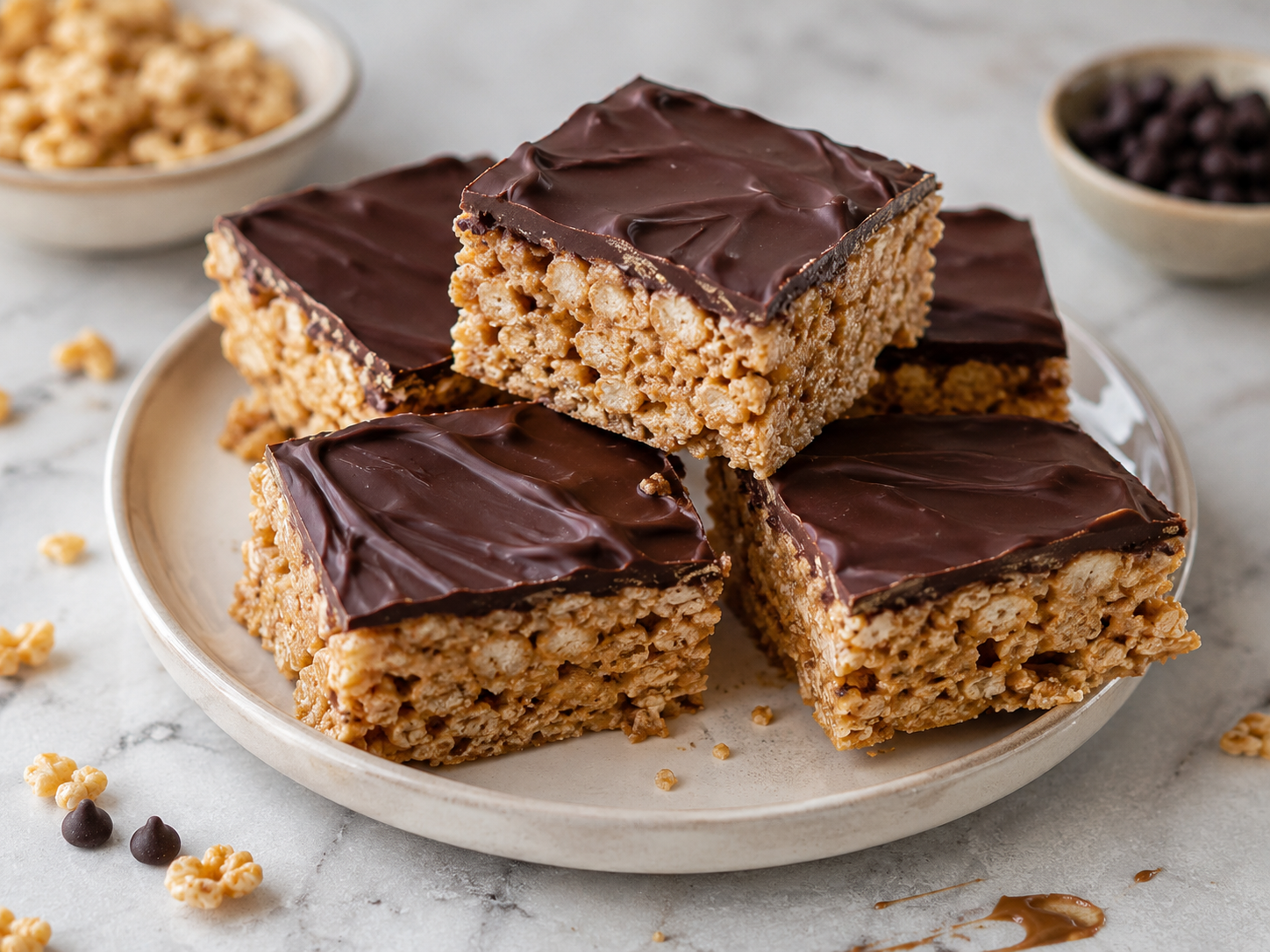Protein Rice Crispy Treats