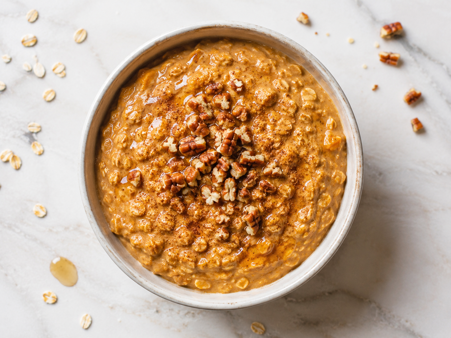 Pumpkin Spice Protein Oats