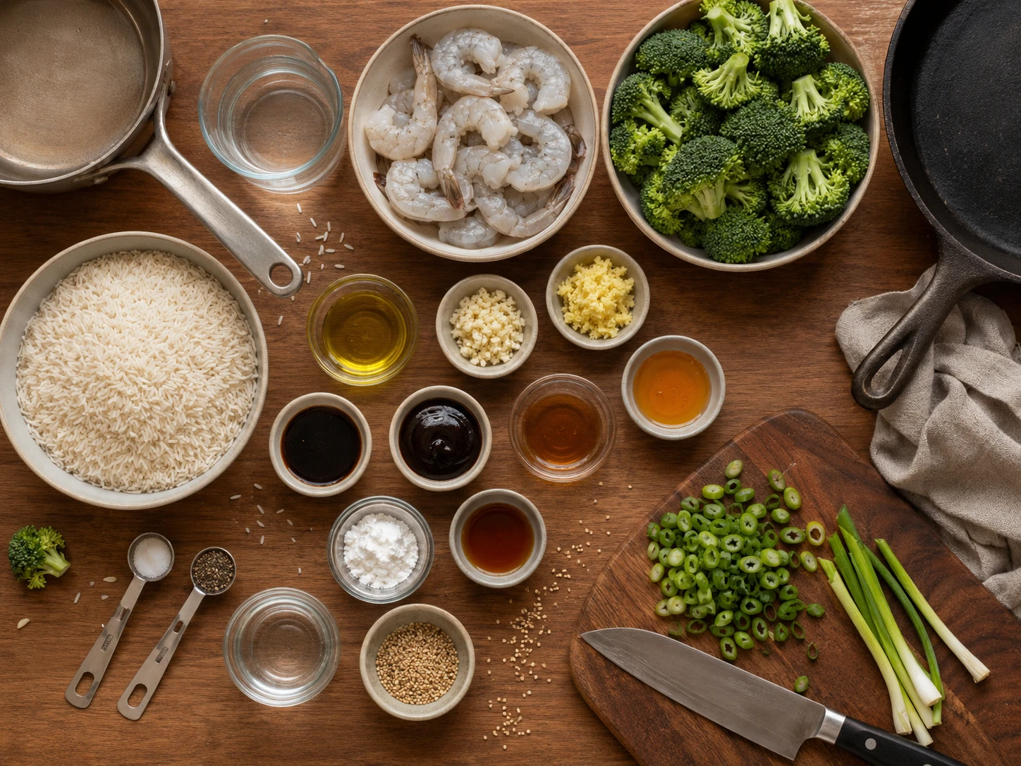 Shrimp and Broccoli Stir Fry Bowls extra view