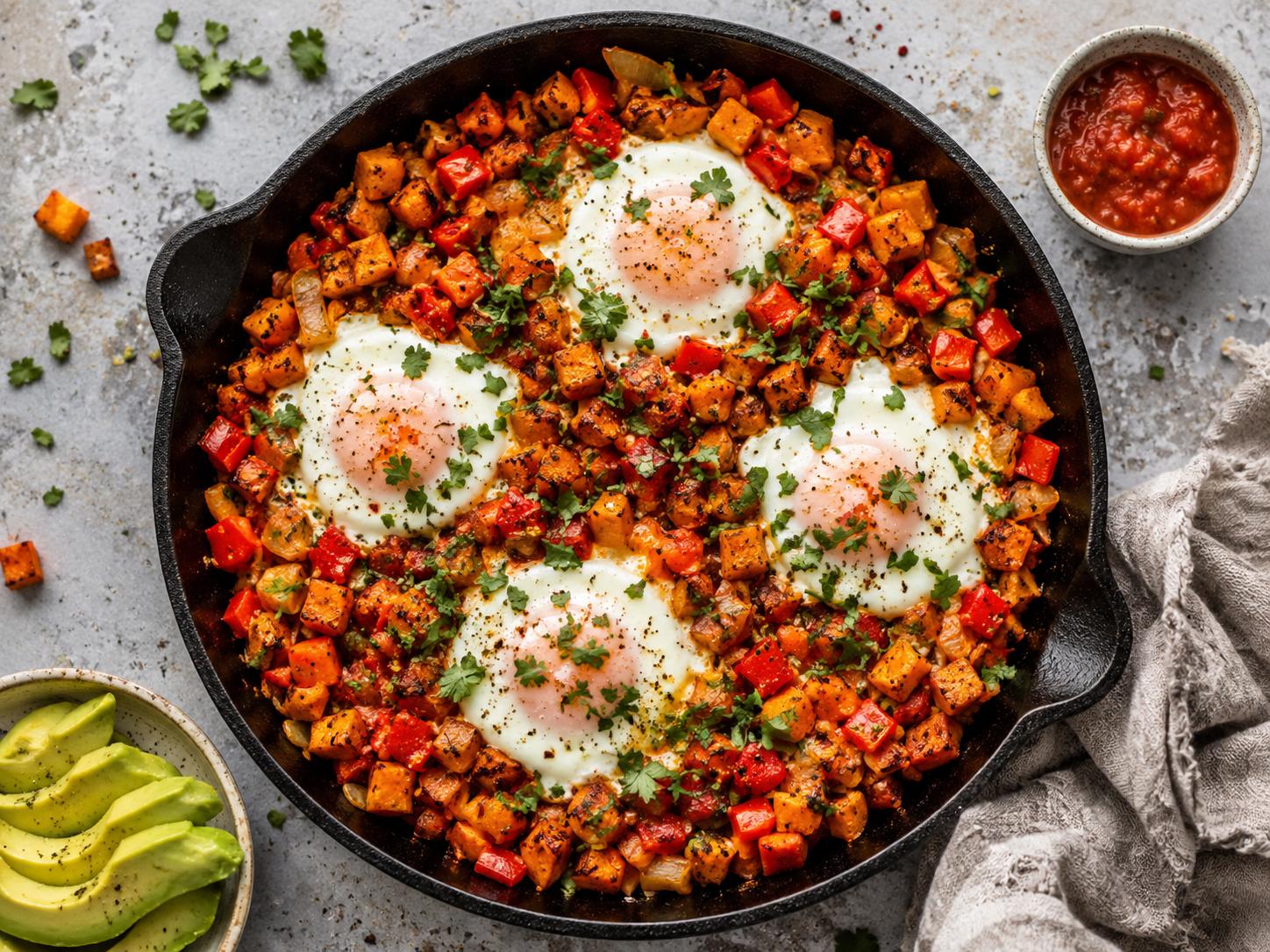 Sweet Potato Breakfast Hash