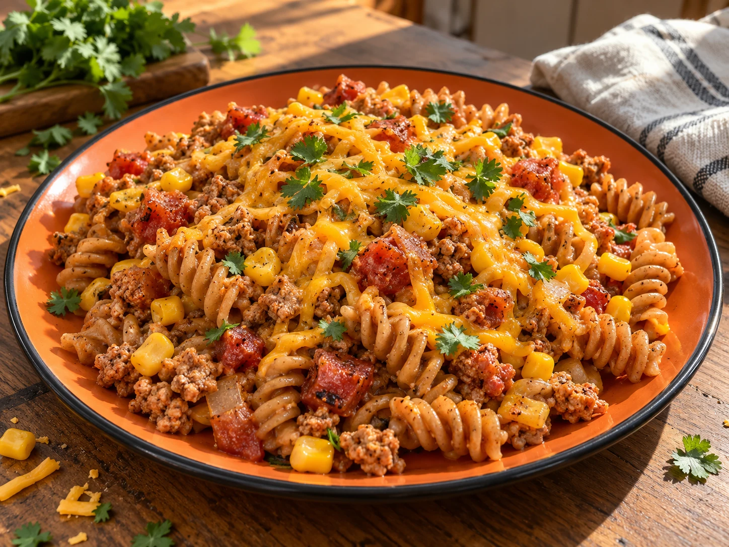 Taco Turkey Pasta Meal Prep