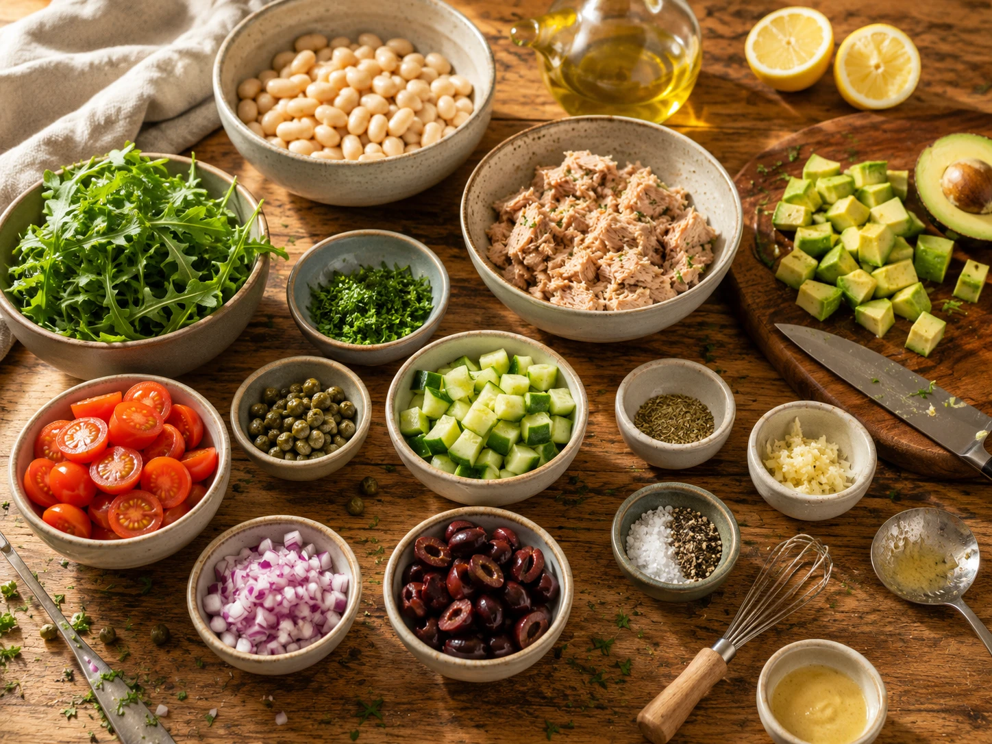 Tuna Avocado White Bean Salad extra view