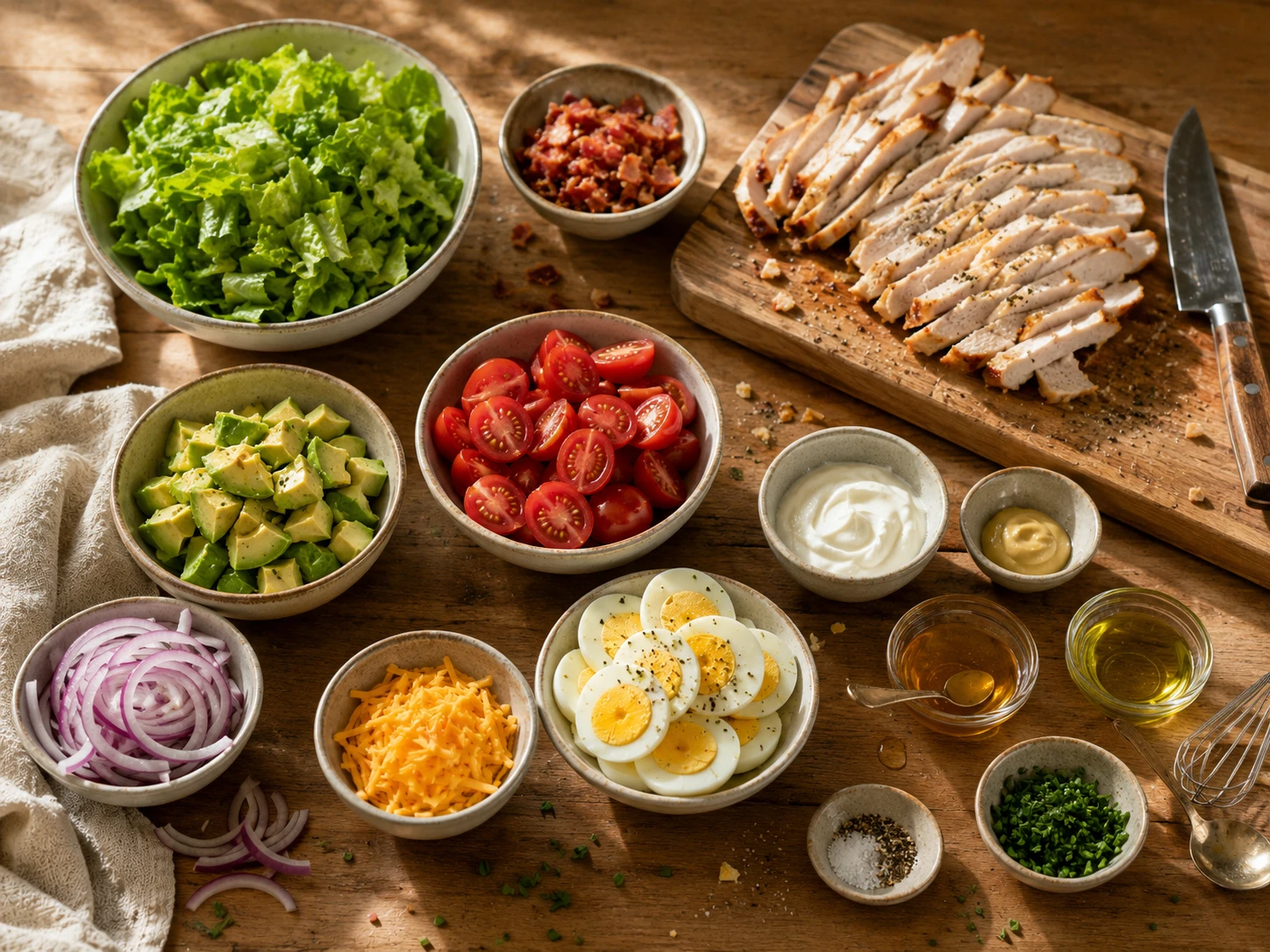 Turkey BLT Avocado Salad extra view