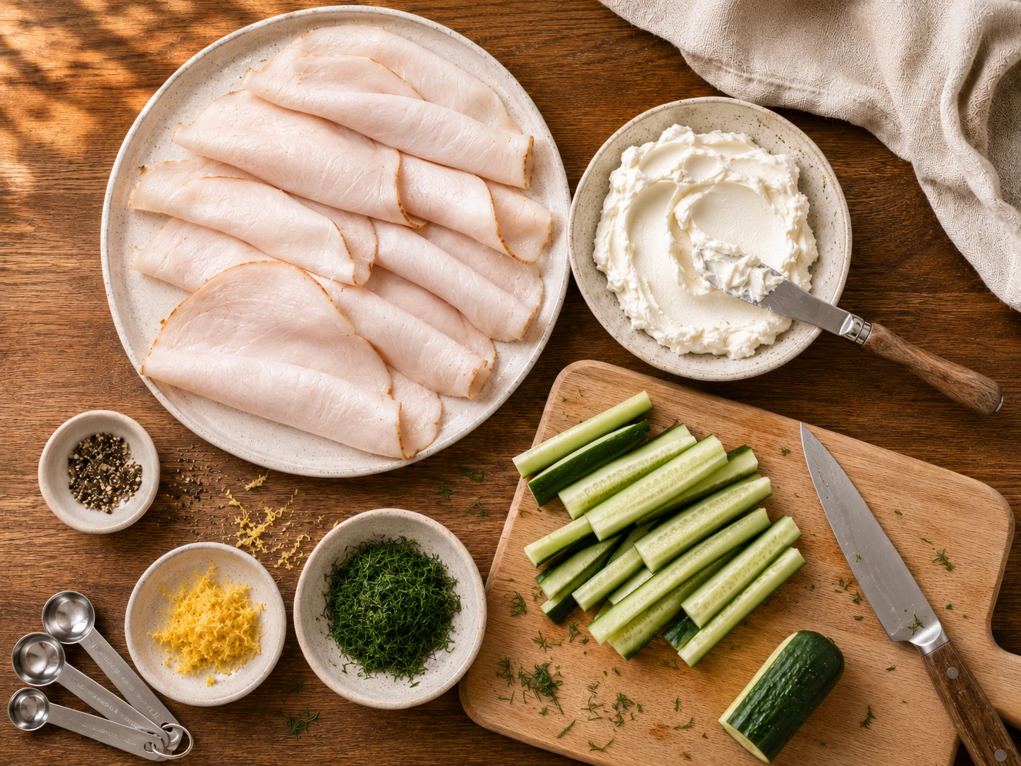 Turkey Cucumber Roll Ups extra view