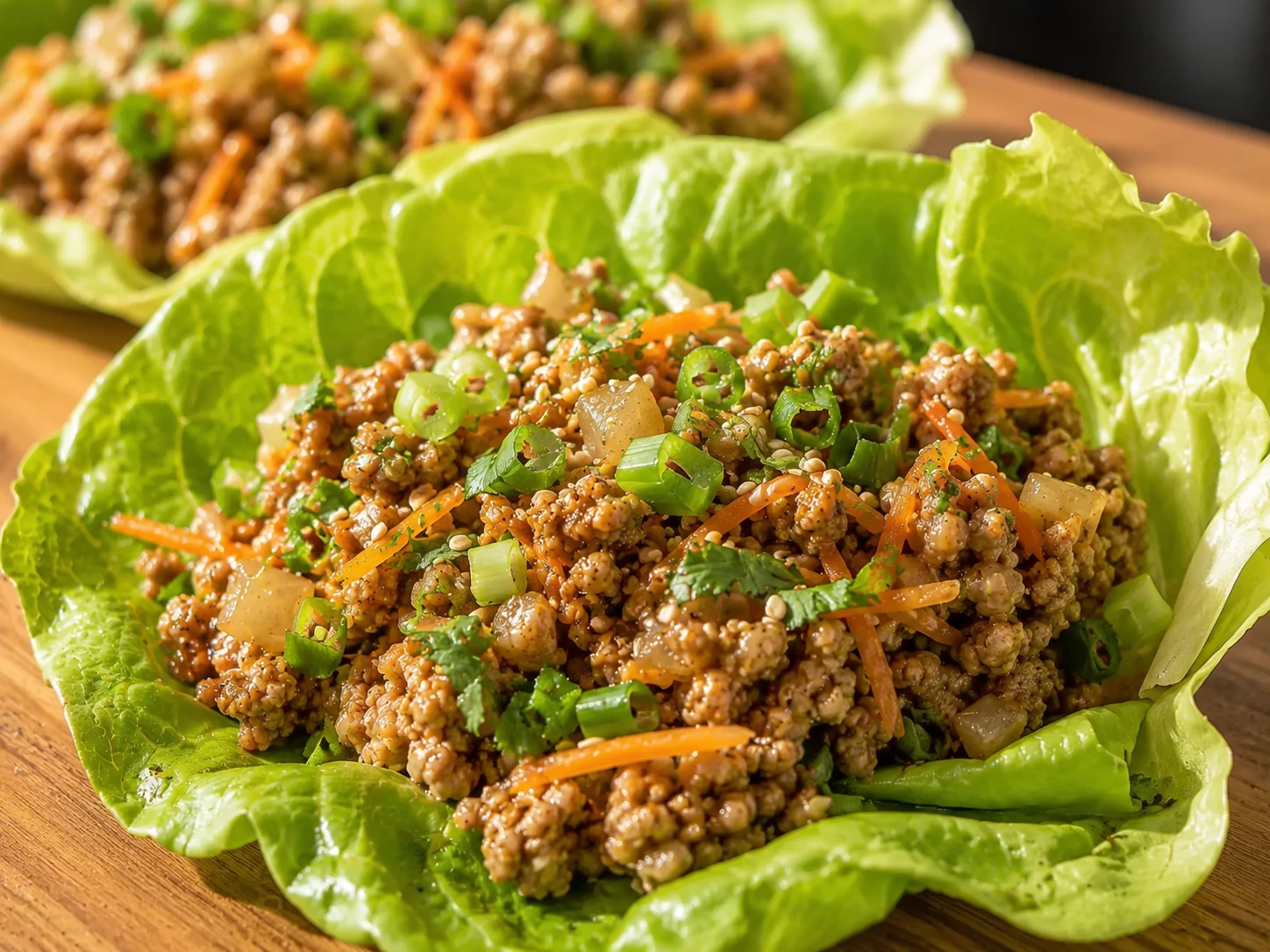 Turkey Lettuce Wraps