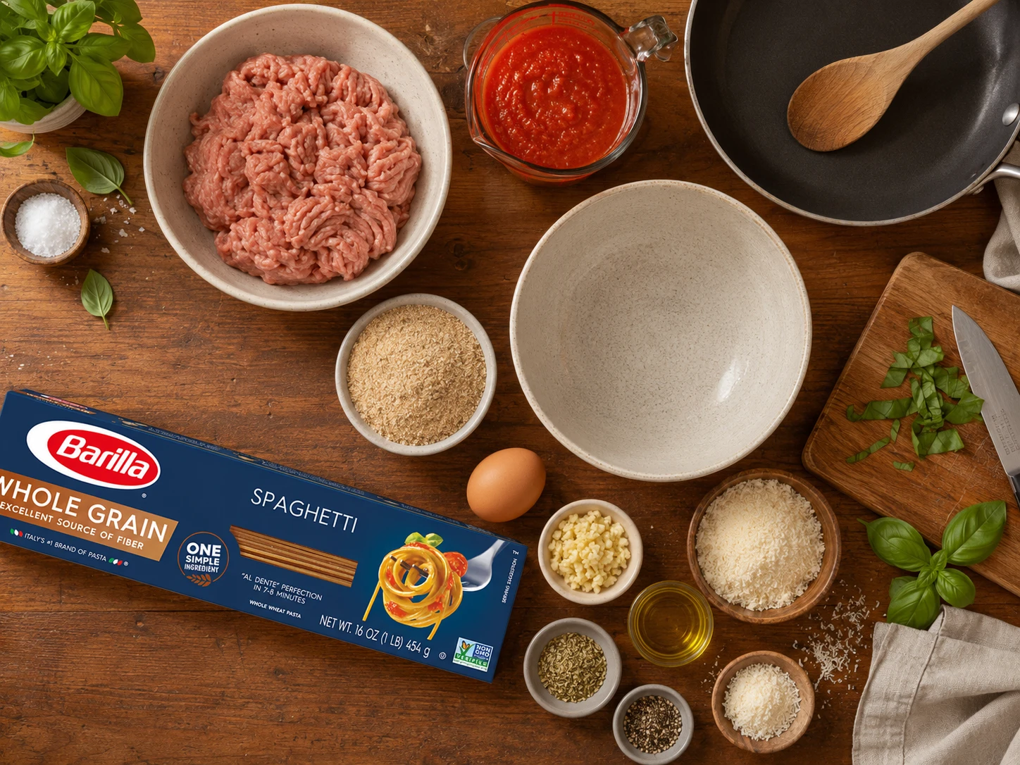 Turkey Meatball Protein Pasta extra view