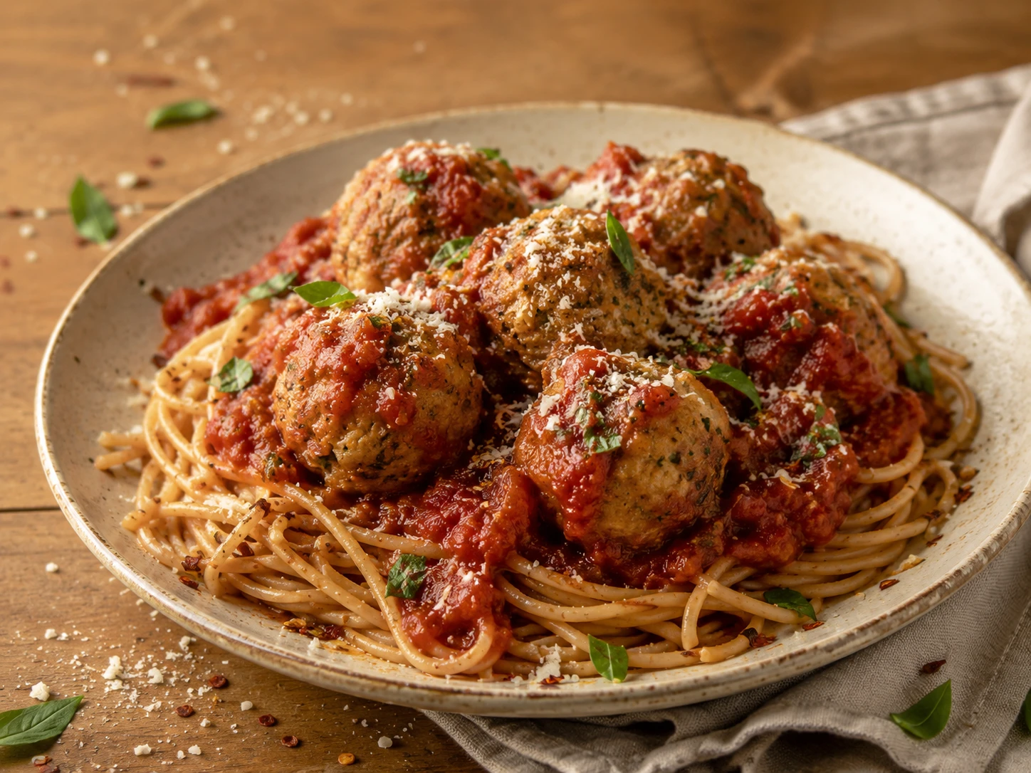 Italian Herb Turkey Meatballs