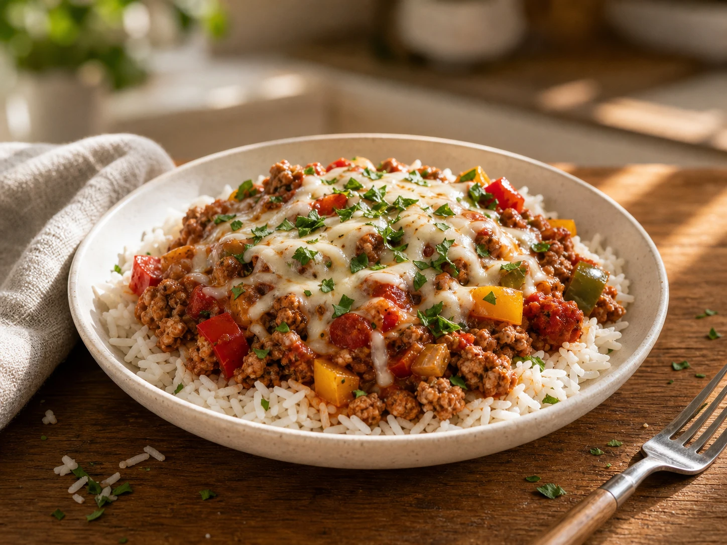 Turkey Stuffed Pepper Meal Prep Bowls