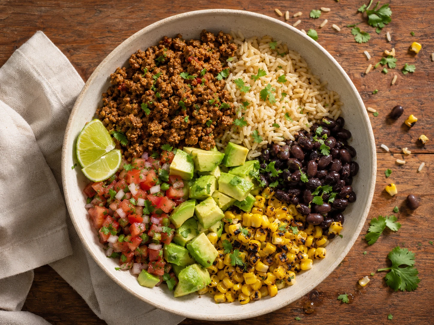 Turkey Taco Bowl