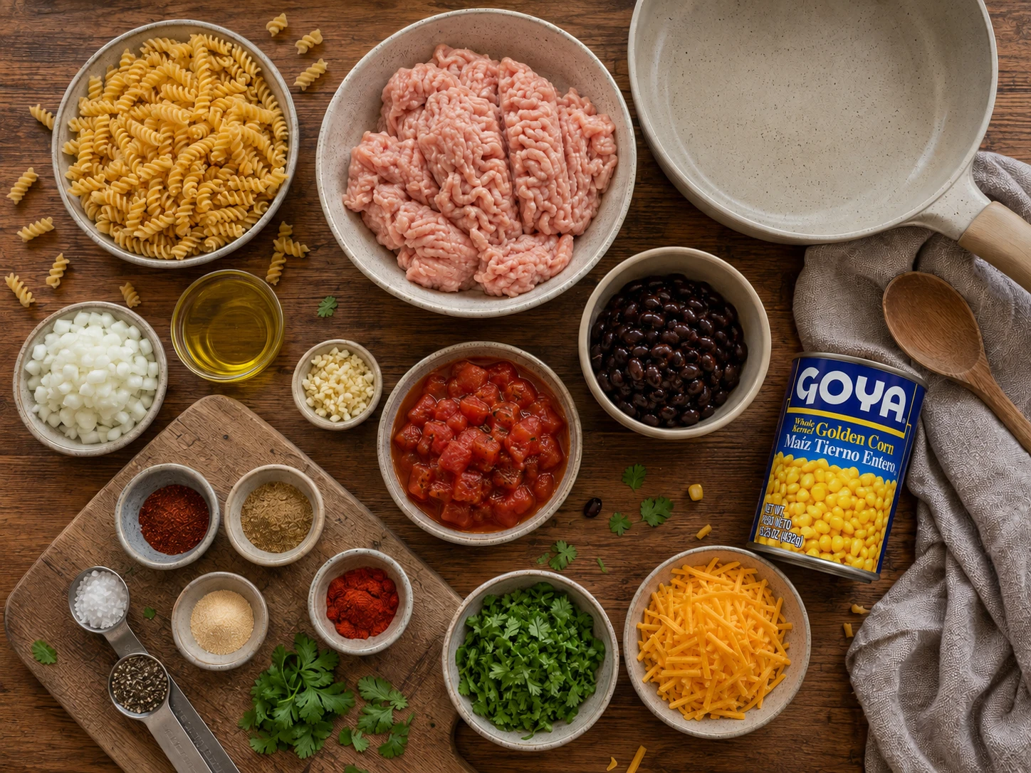 Turkey Taco Pasta Bowl extra view